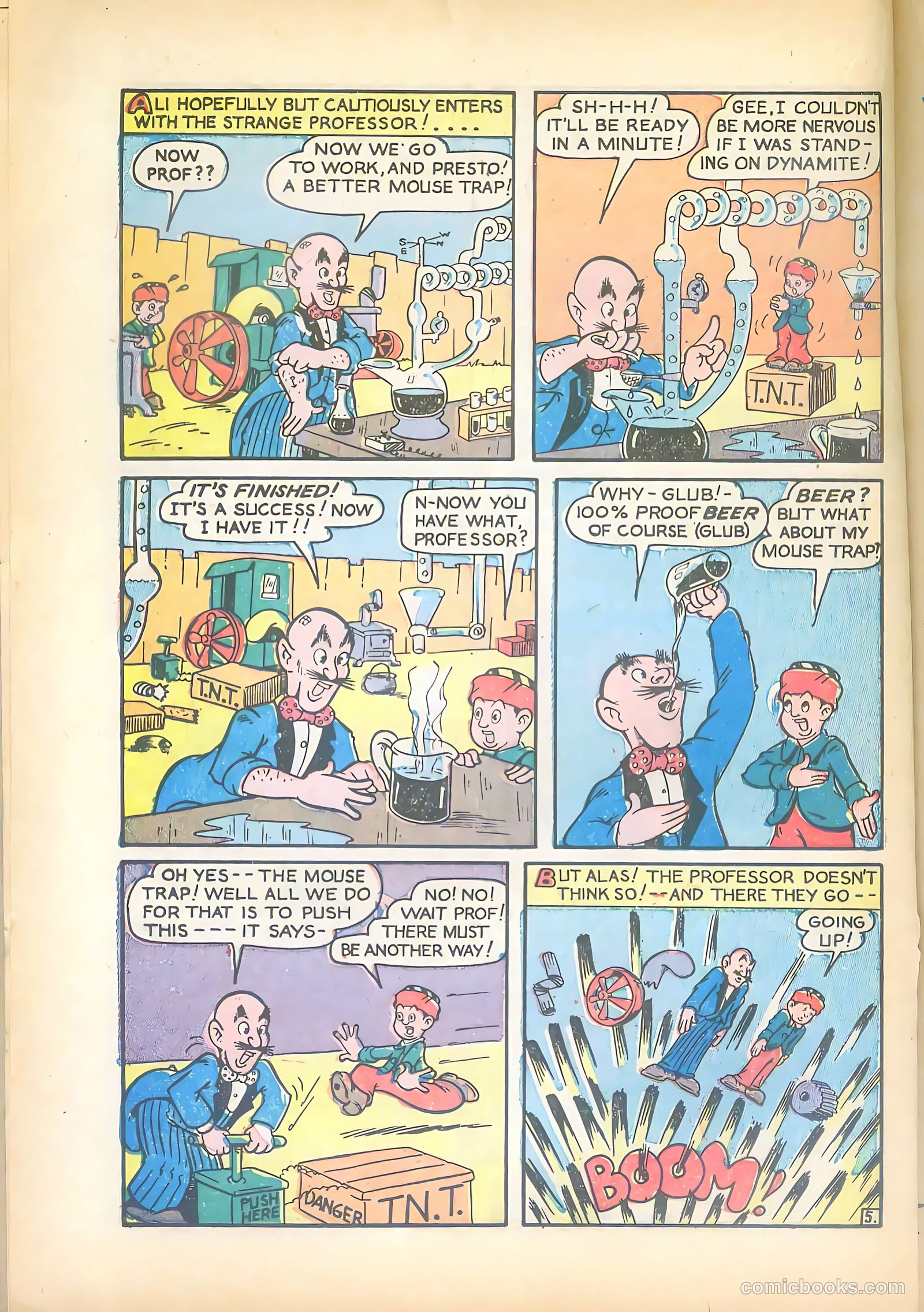 Sparkling Stars #17 (1946) — page 38 of 68