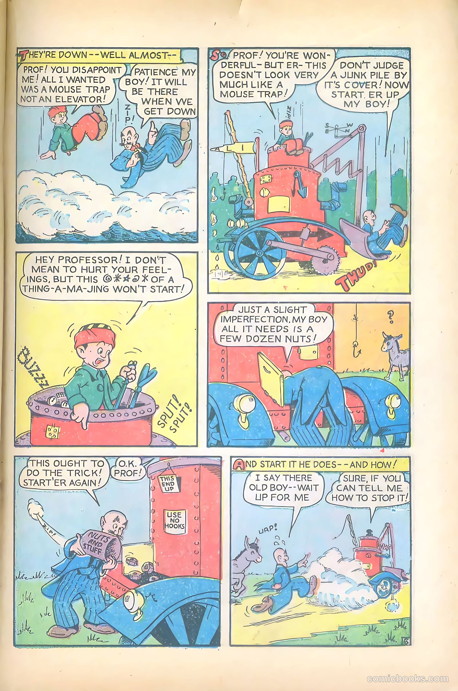 Sparkling Stars #17 (1946) — page 39 of 68