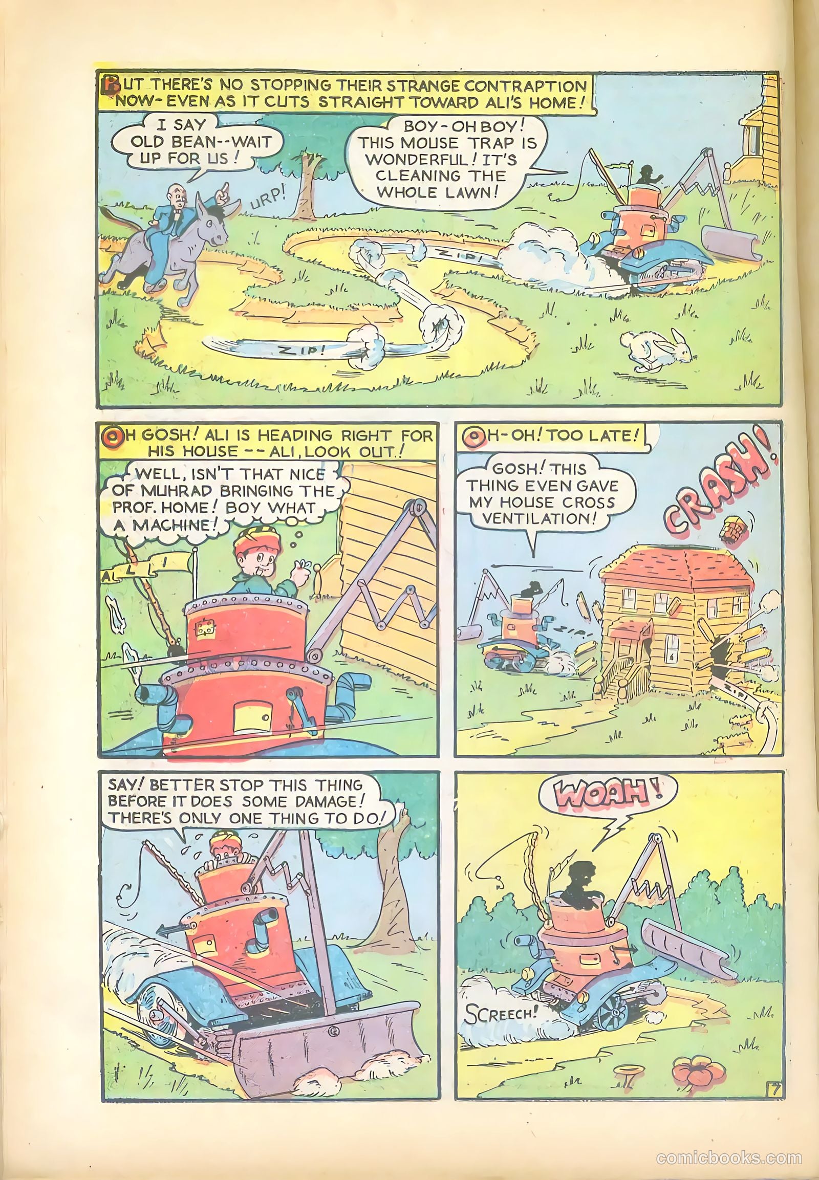 Sparkling Stars #17 (1946) — page 40 of 68