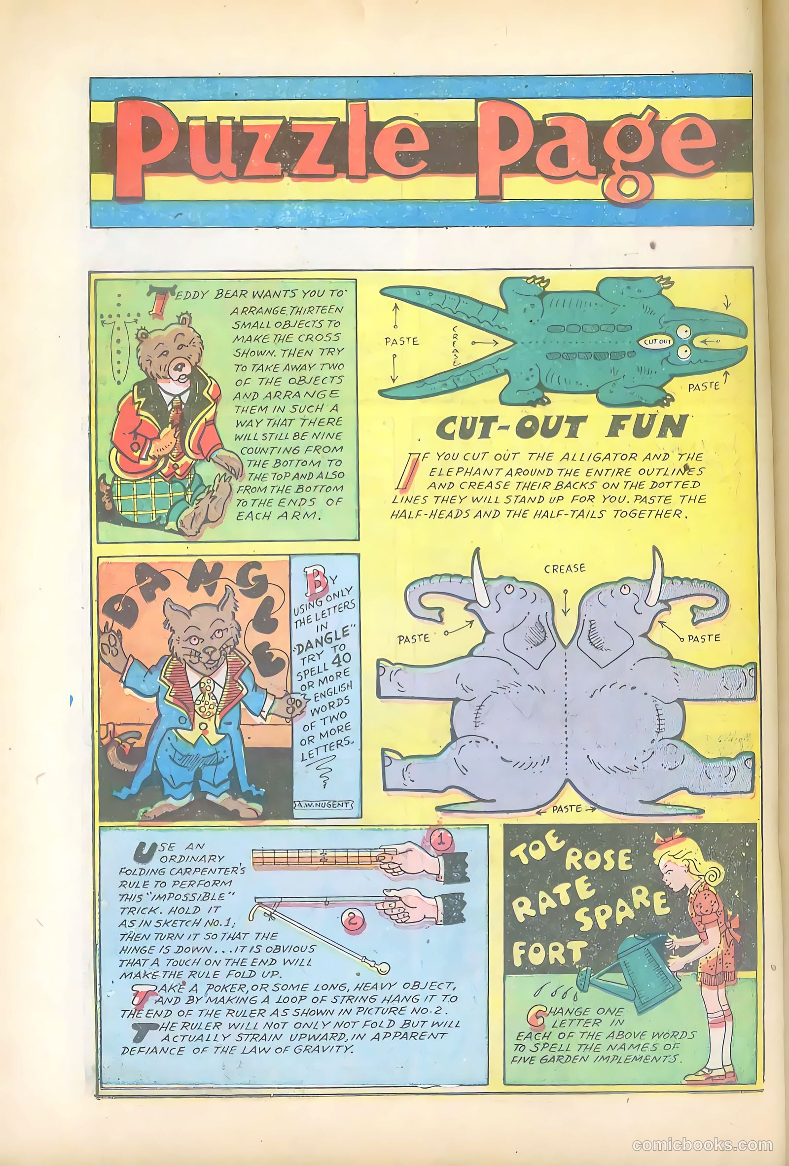 Sparkling Stars #17 (1946) — page 42 of 68