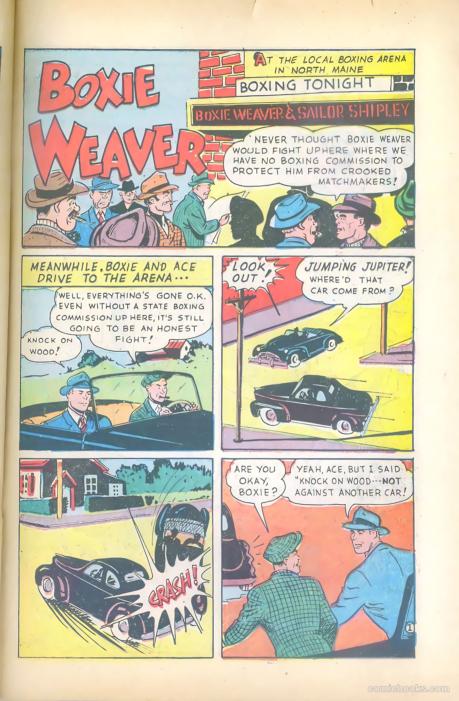 Sparkling Stars #17 (1946) — page 43 of 68