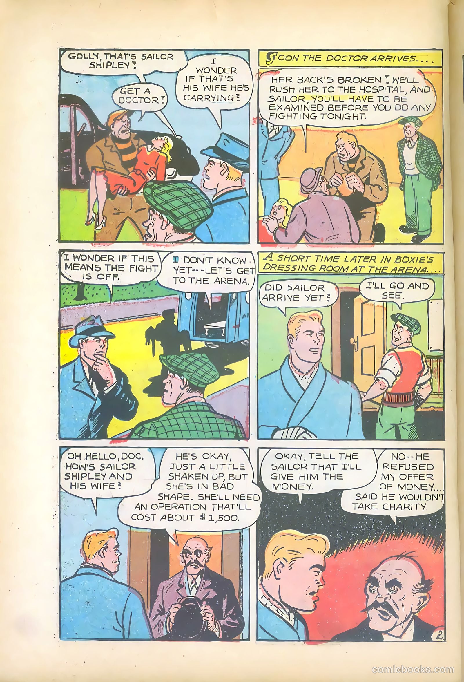 Sparkling Stars #17 (1946) — page 44 of 68