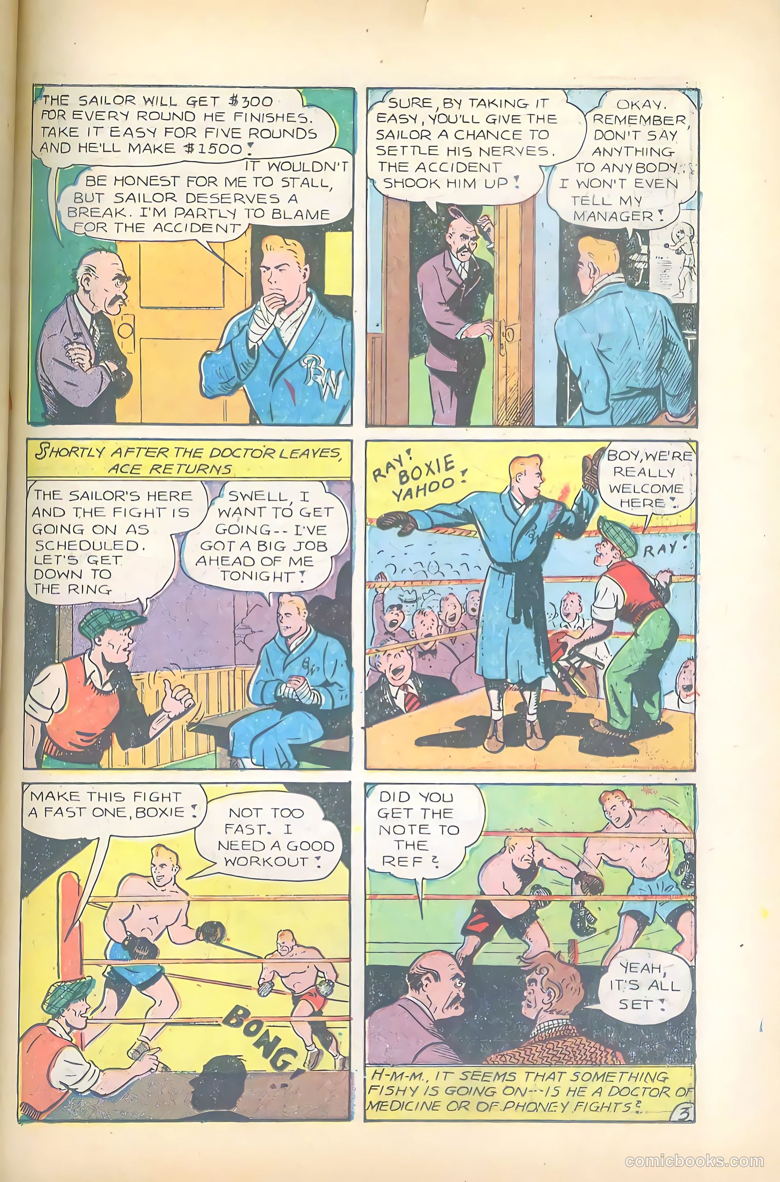 Sparkling Stars #17 (1946) — page 45 of 68