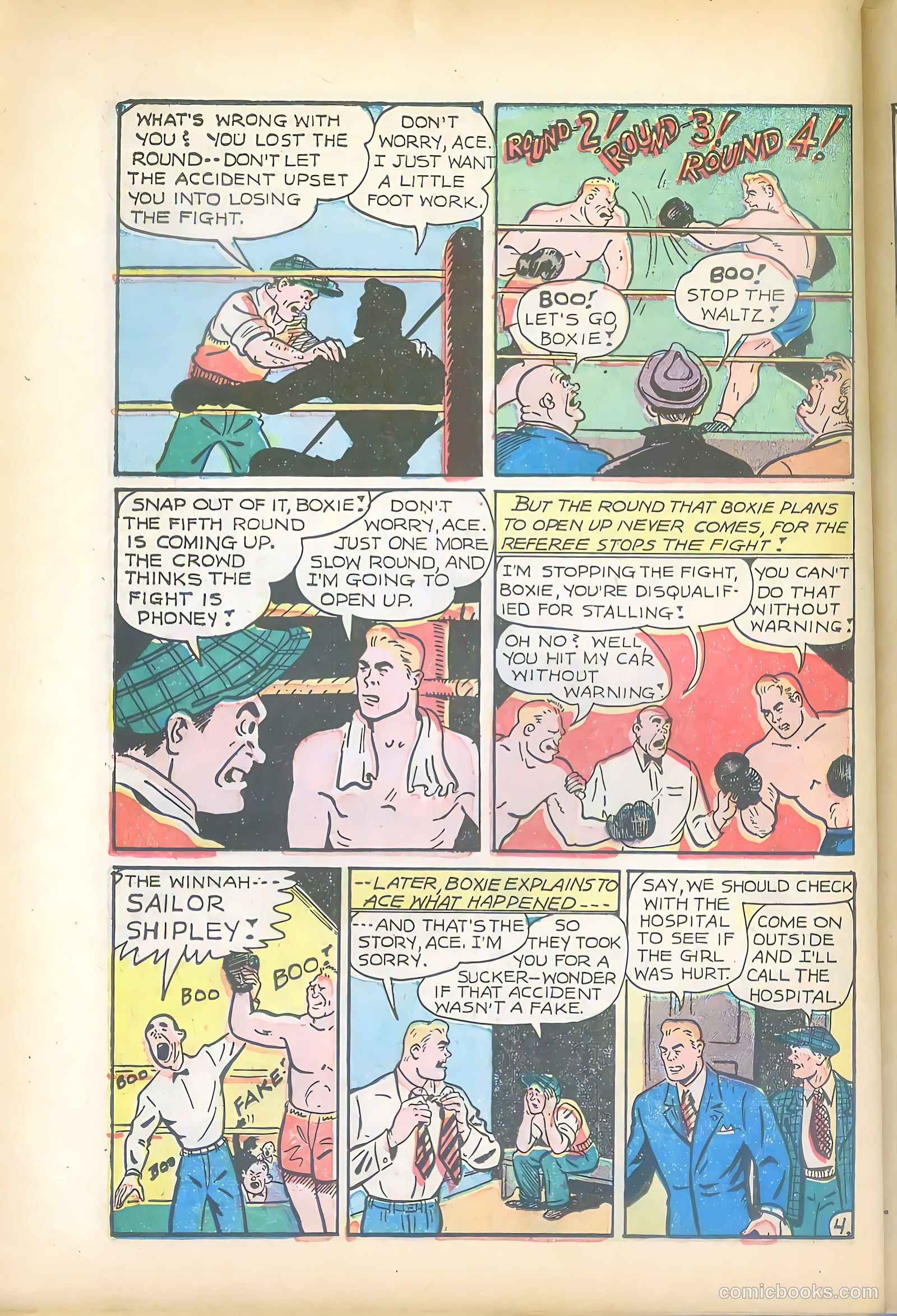 Sparkling Stars #17 (1946) — page 46 of 68