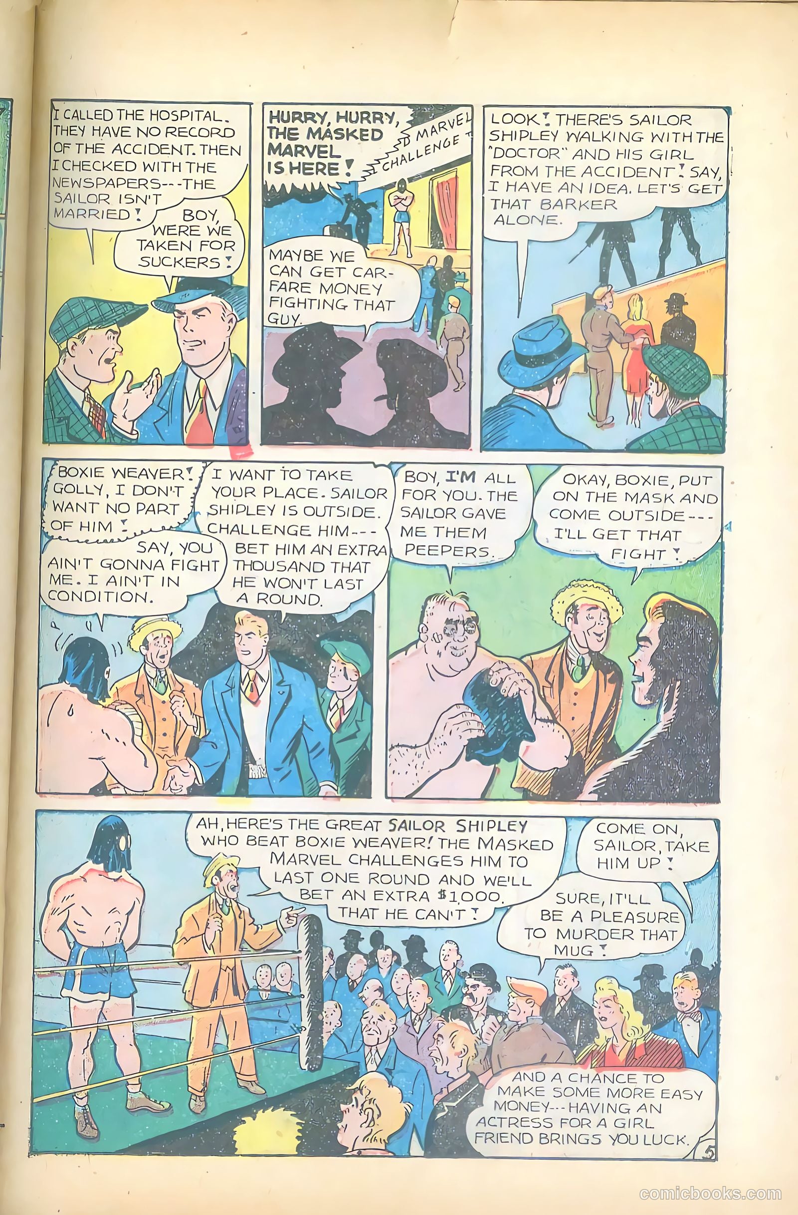 Sparkling Stars #17 (1946) — page 47 of 68