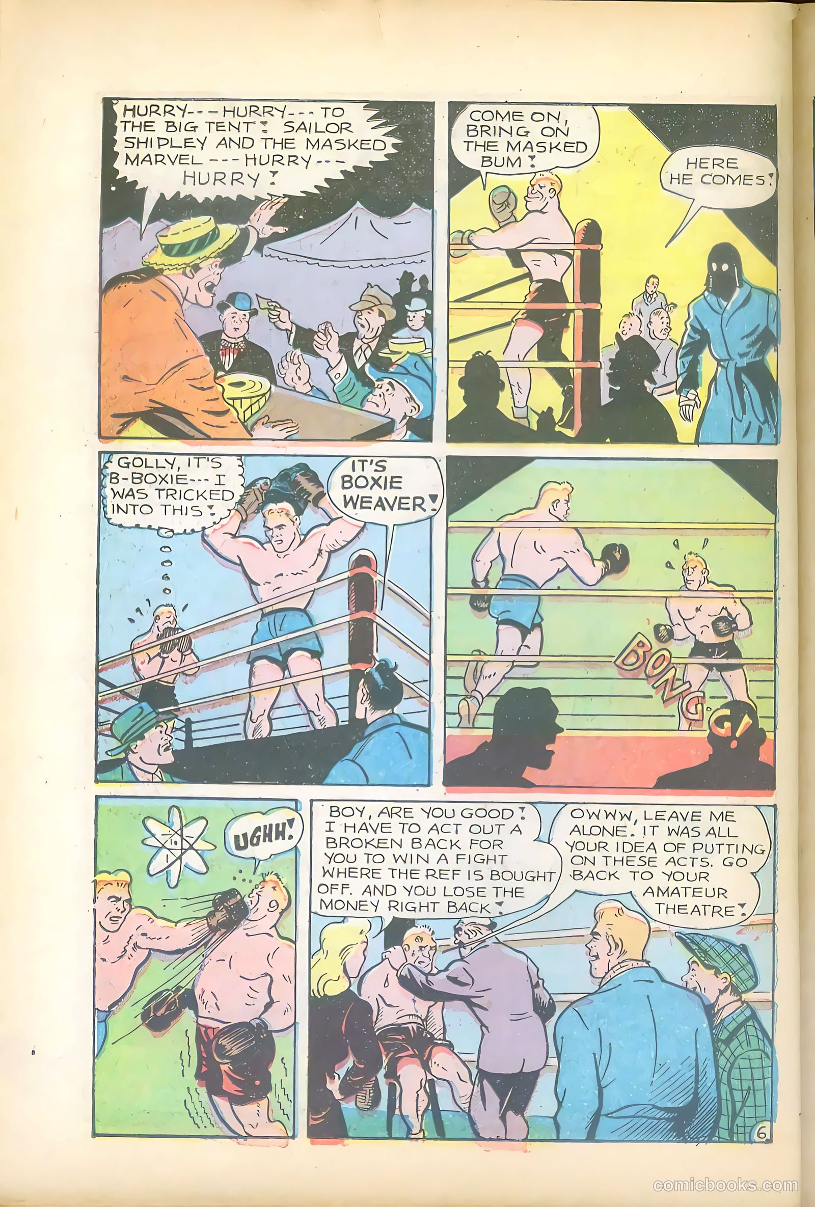 Sparkling Stars #17 (1946) — page 48 of 68