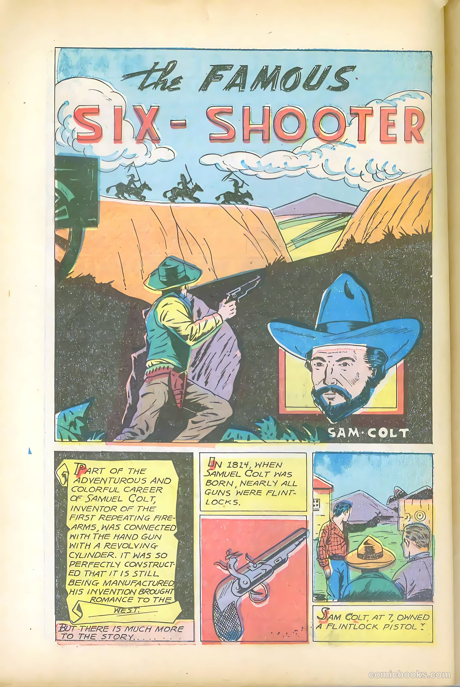 Sparkling Stars #17 (1946) — page 50 of 68