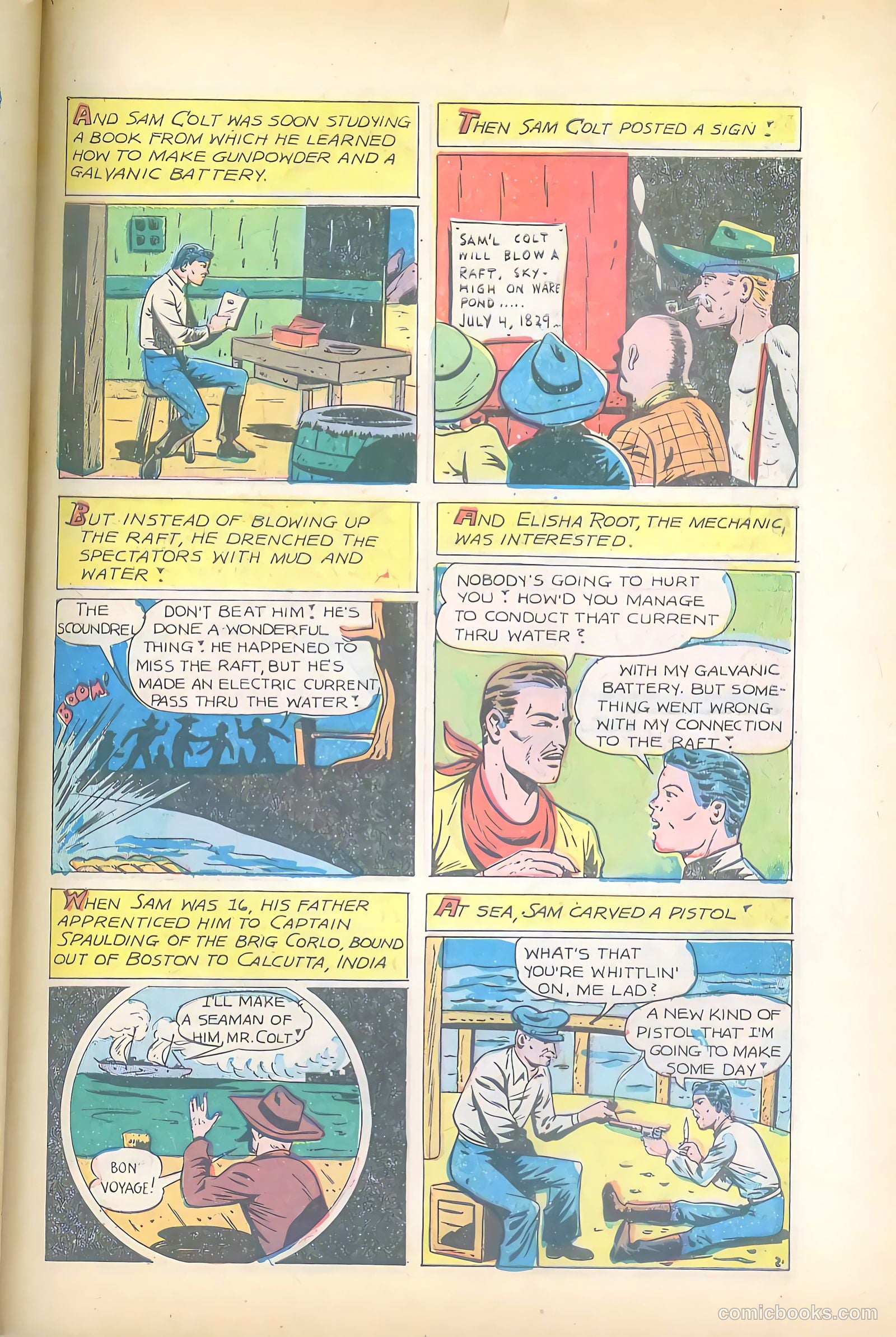 Sparkling Stars #17 (1946) — page 51 of 68