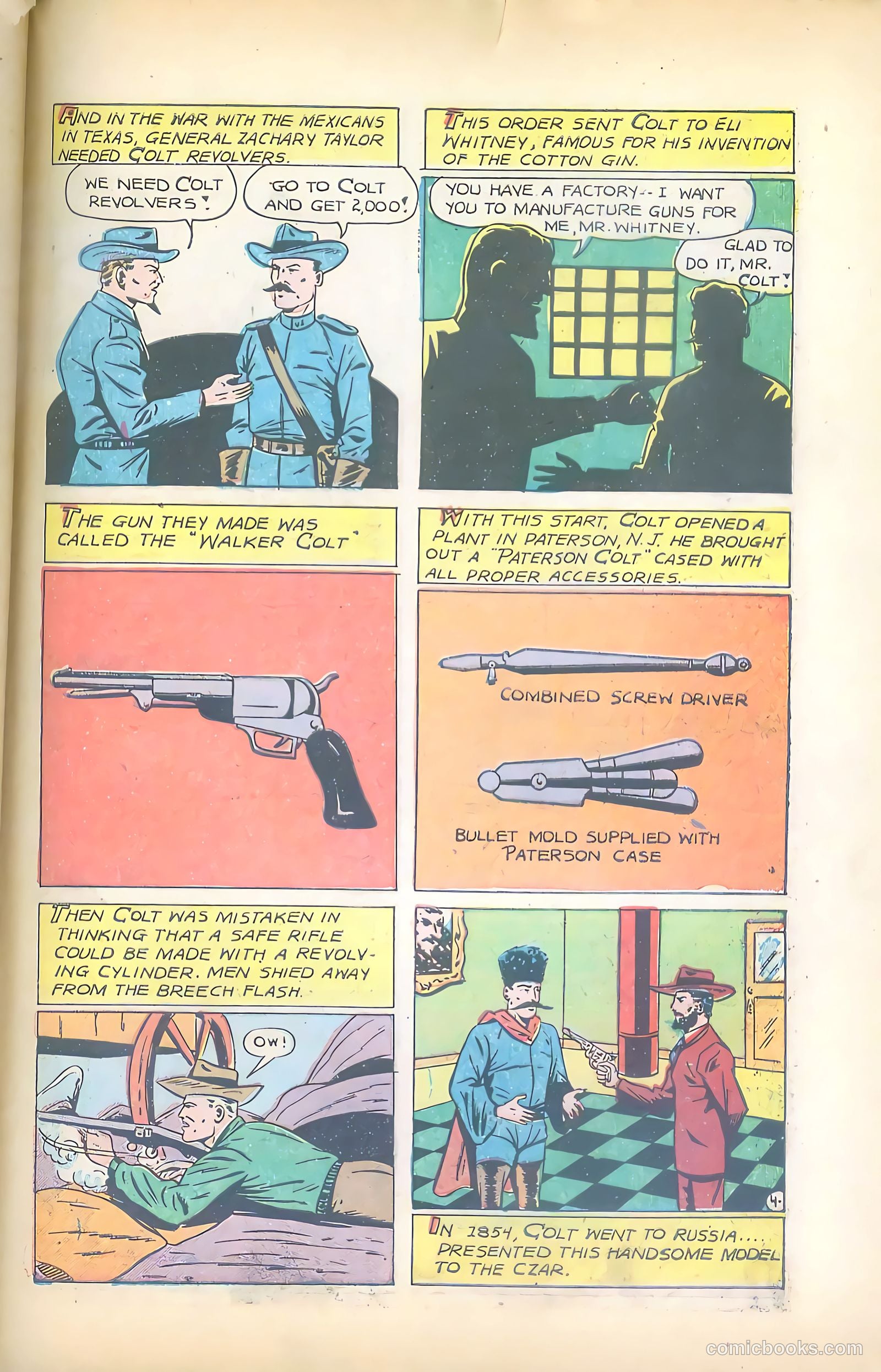 Sparkling Stars #17 (1946) — page 53 of 68
