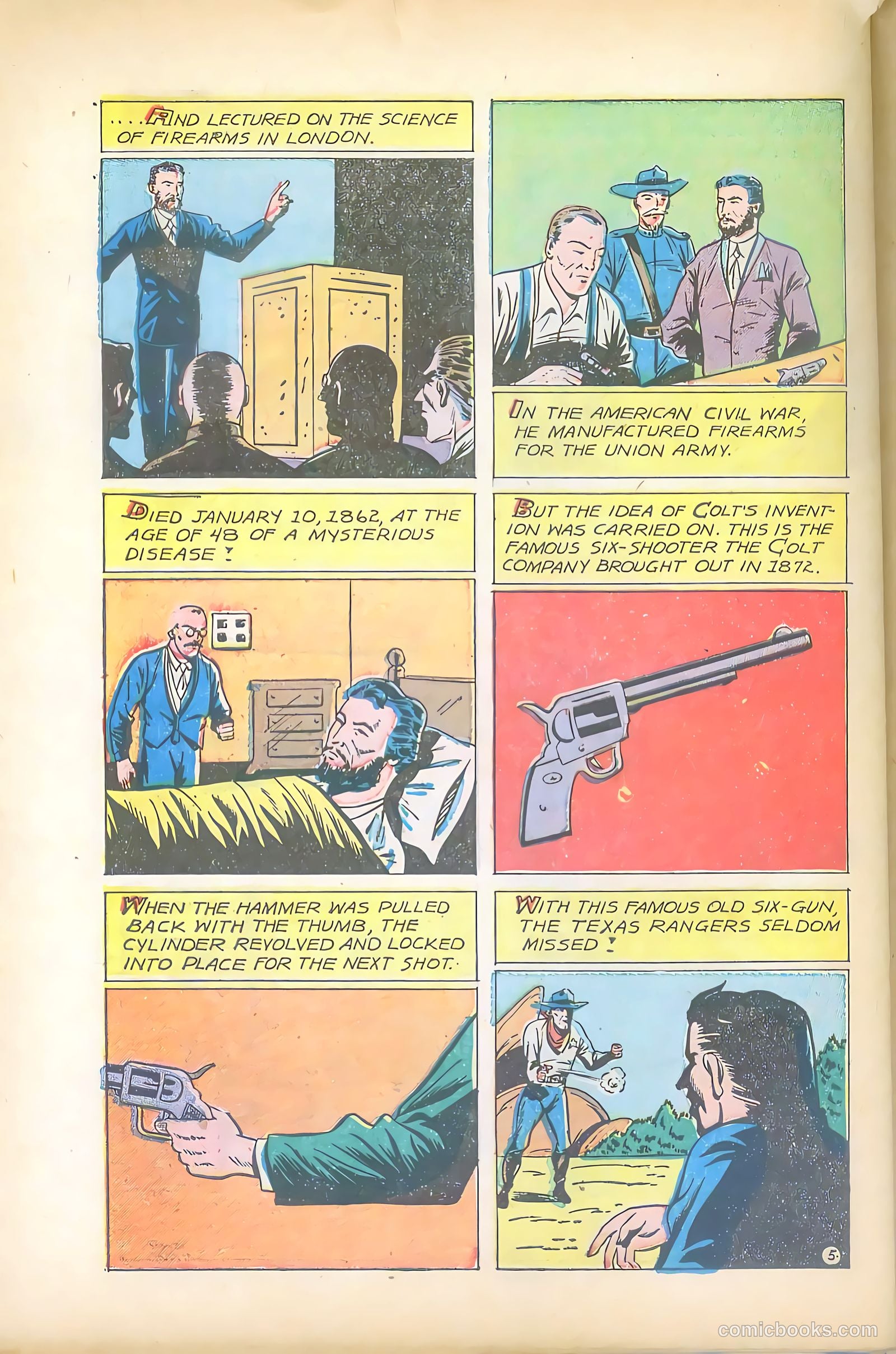 Sparkling Stars #17 (1946) — page 54 of 68