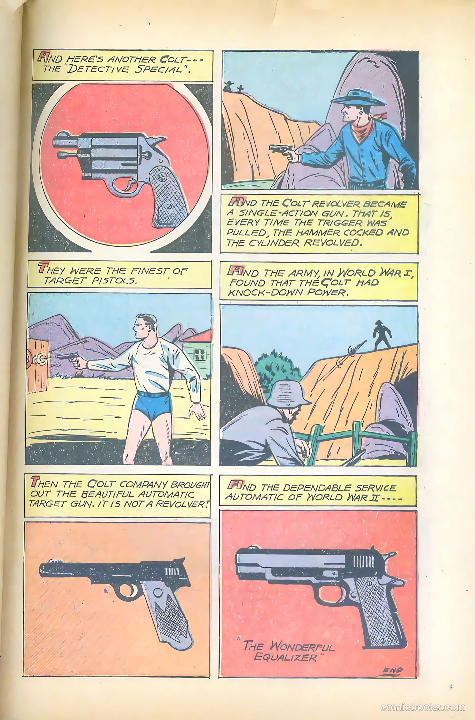 Sparkling Stars #17 (1946) — page 55 of 68