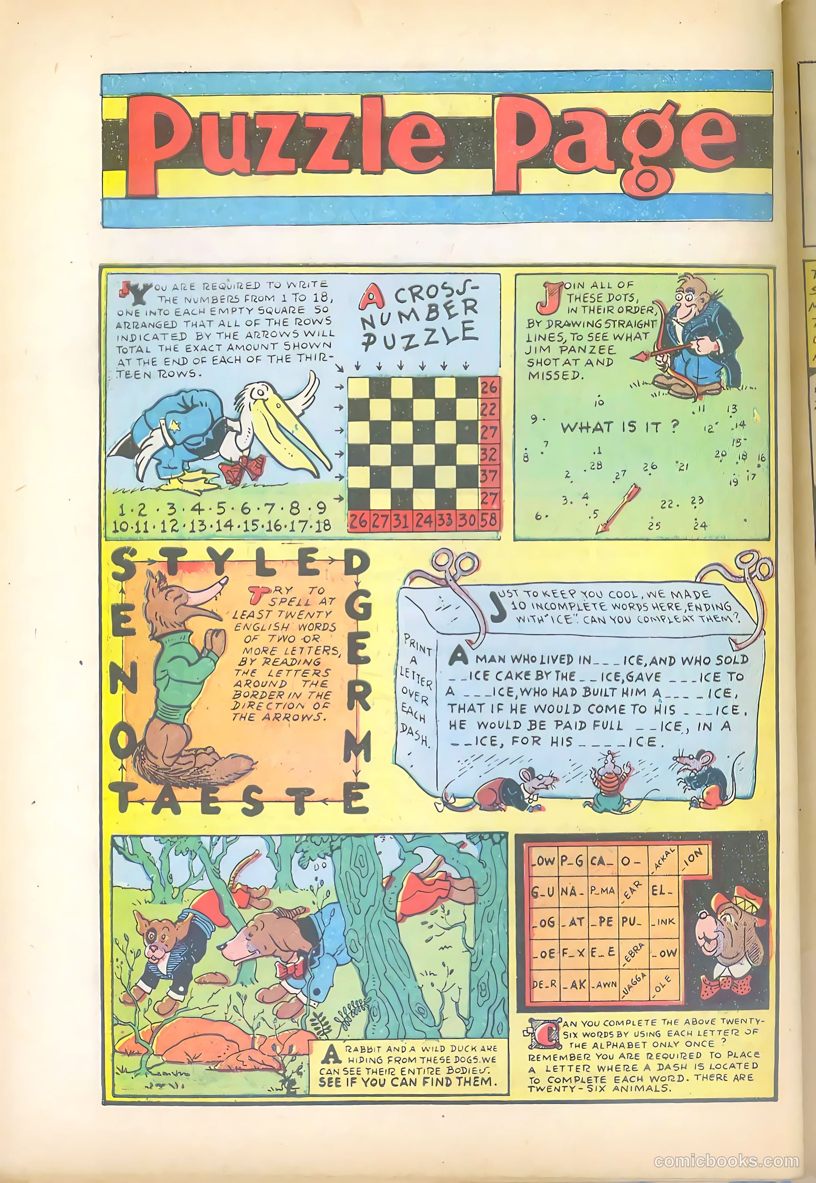 Sparkling Stars #17 (1946) — page 58 of 68