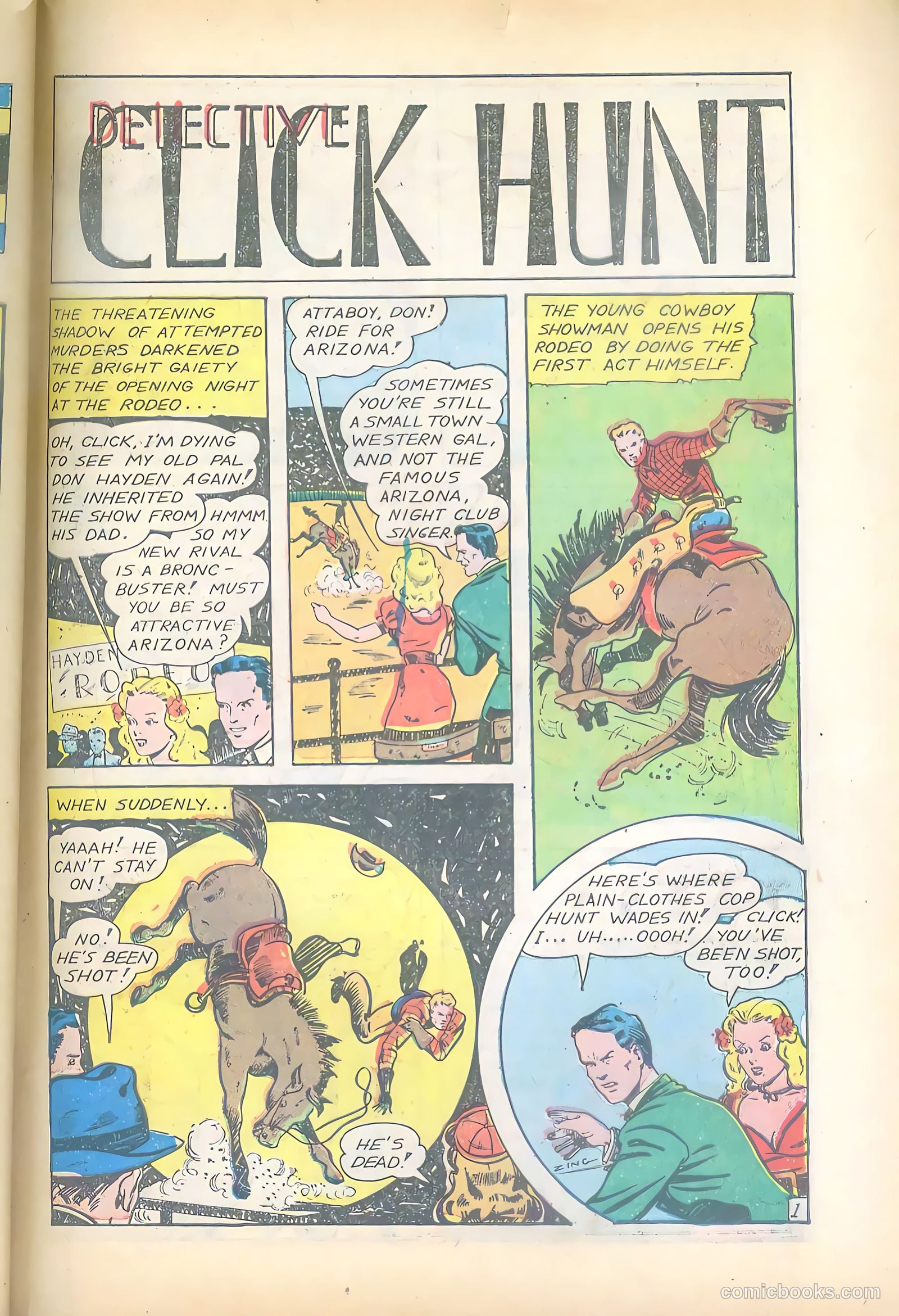 Sparkling Stars #17 (1946) — page 59 of 68