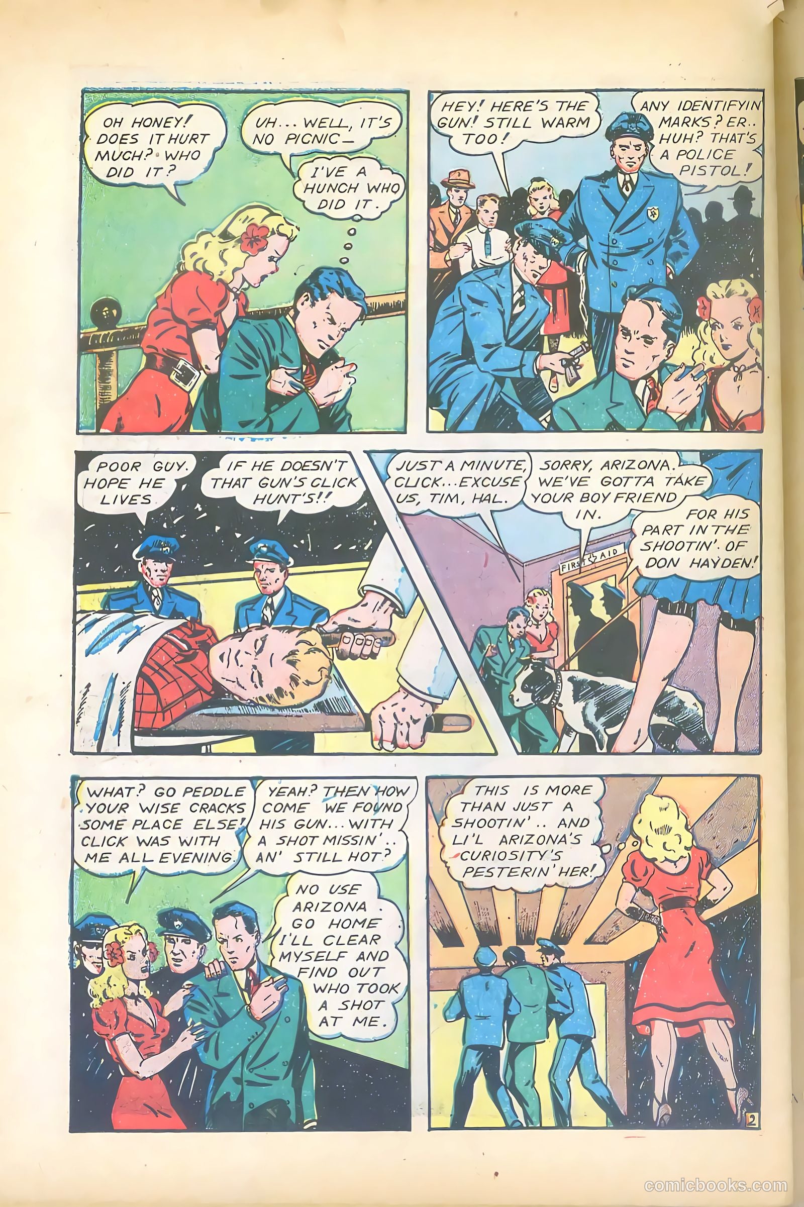 Sparkling Stars #17 (1946) — page 60 of 68