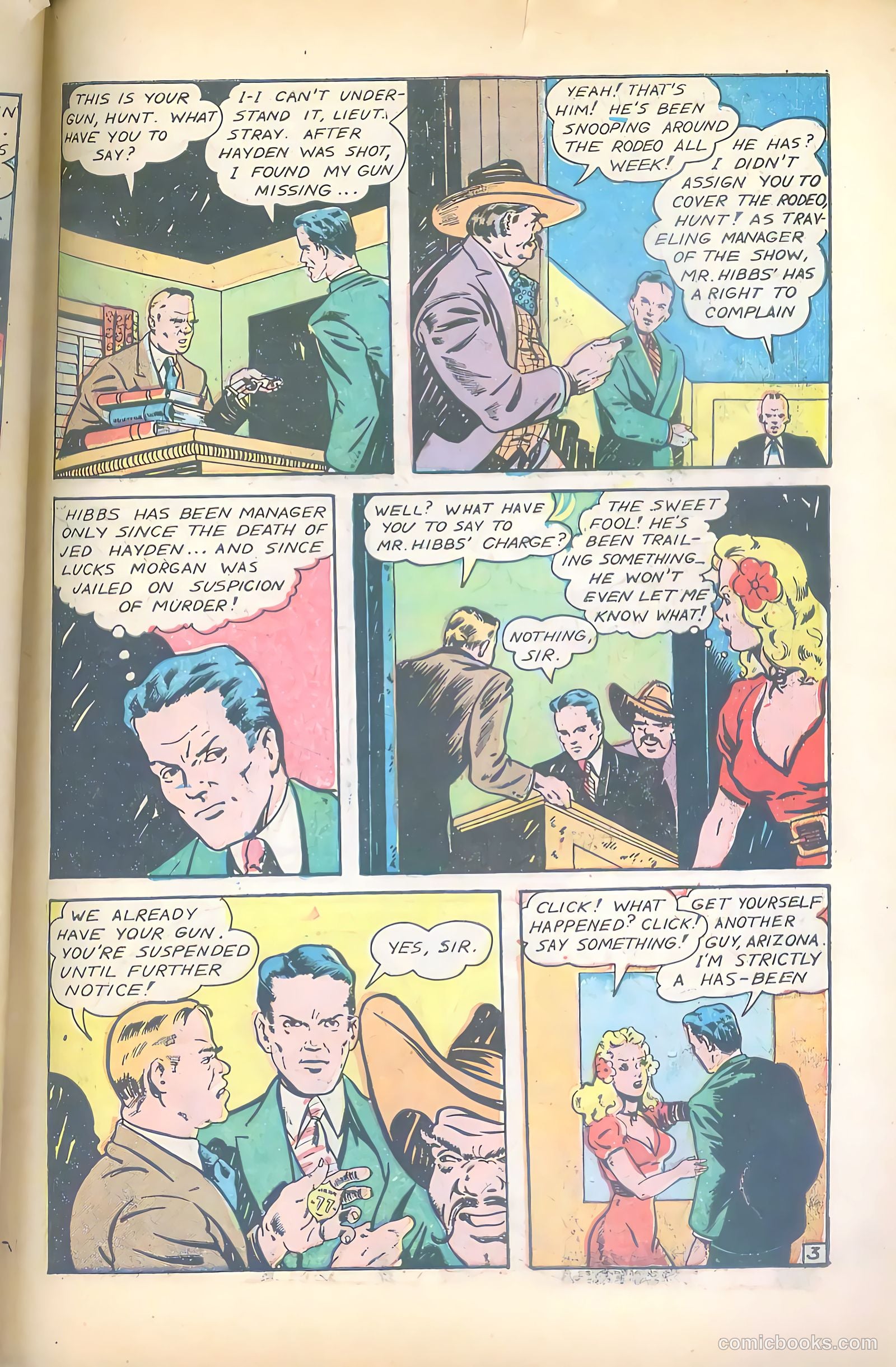 Sparkling Stars #17 (1946) — page 61 of 68