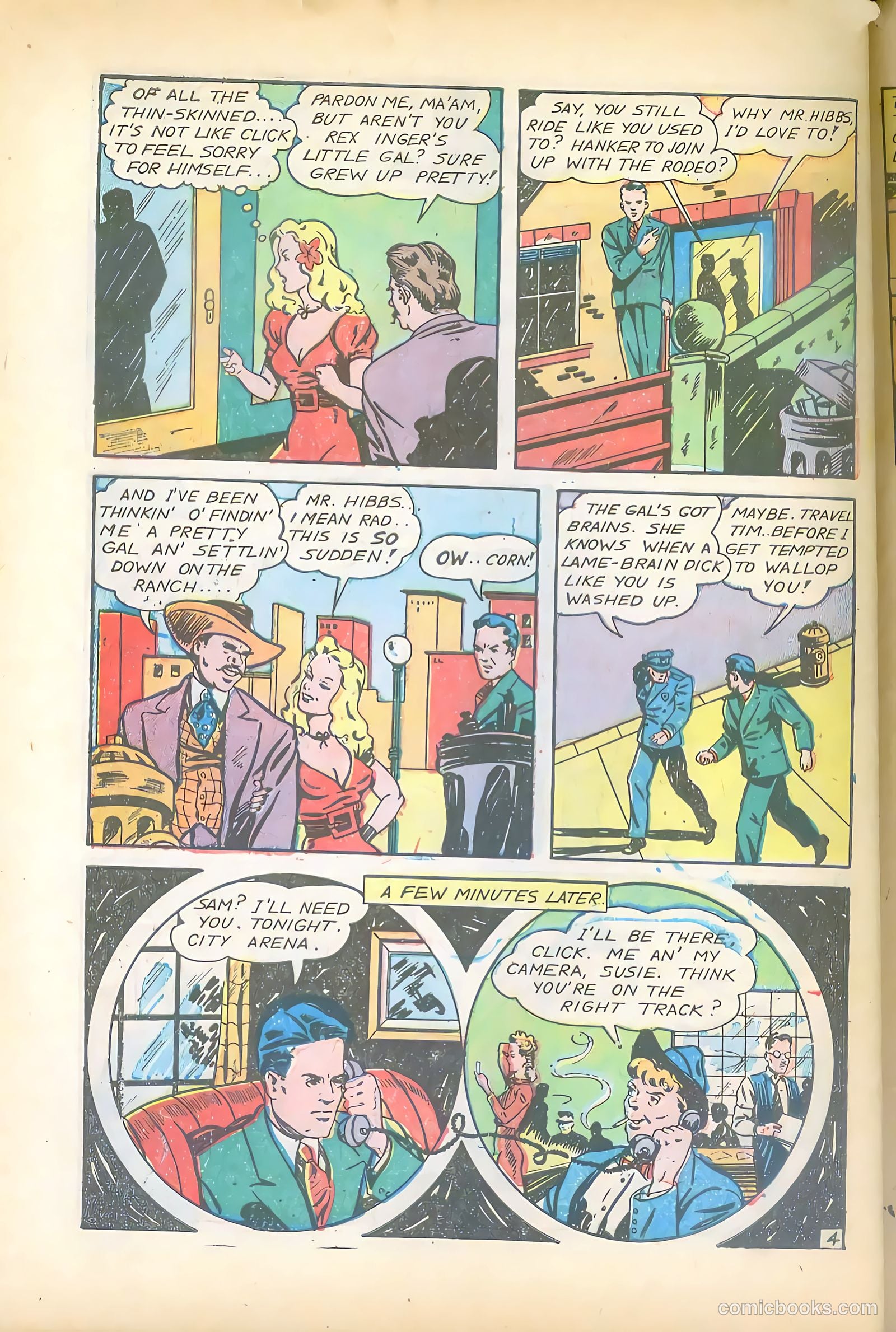 Sparkling Stars #17 (1946) — page 62 of 68