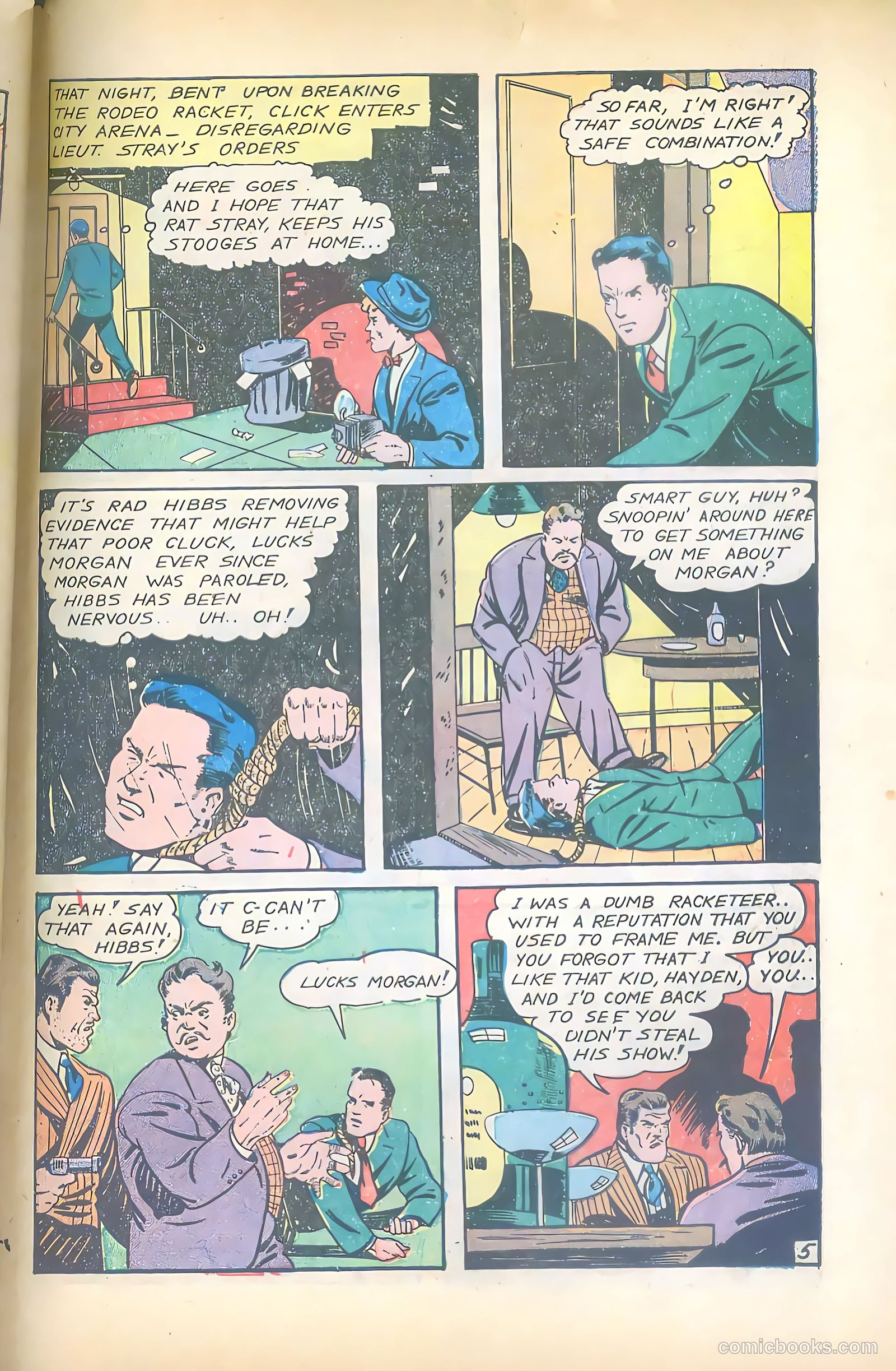 Sparkling Stars #17 (1946) — page 63 of 68