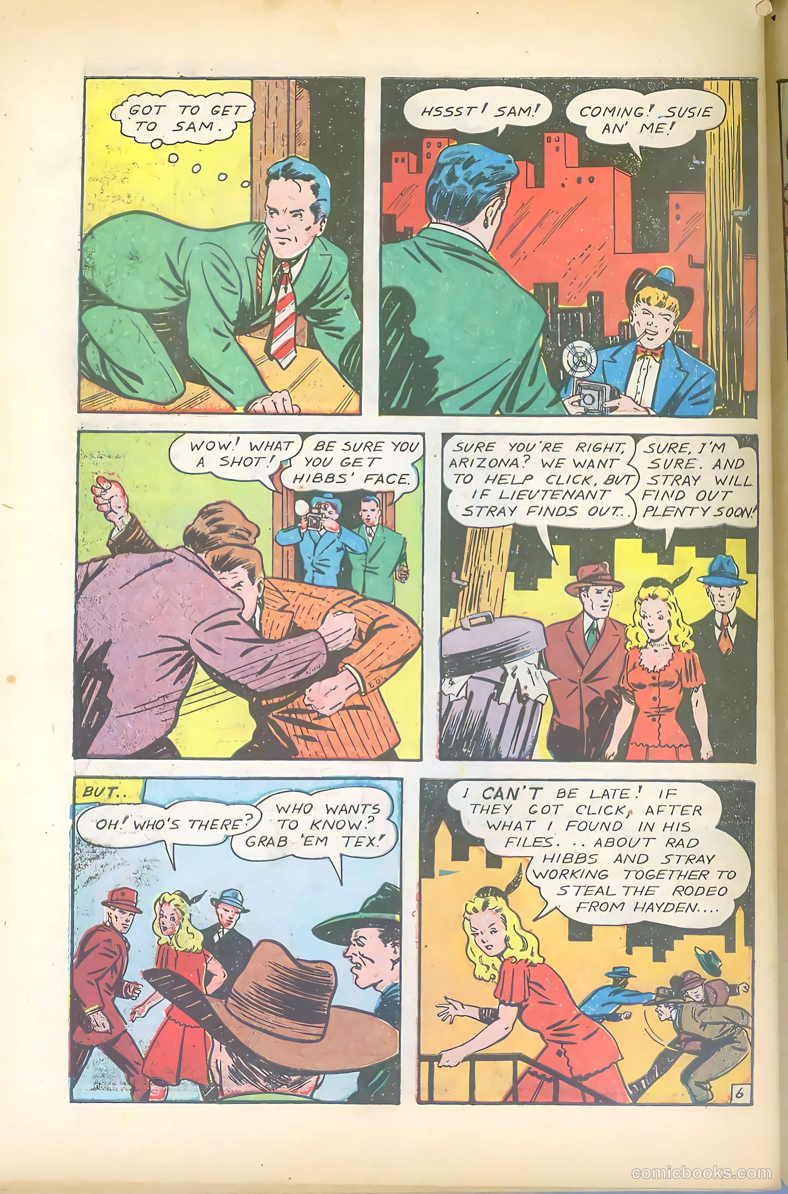 Sparkling Stars #17 (1946) — page 64 of 68
