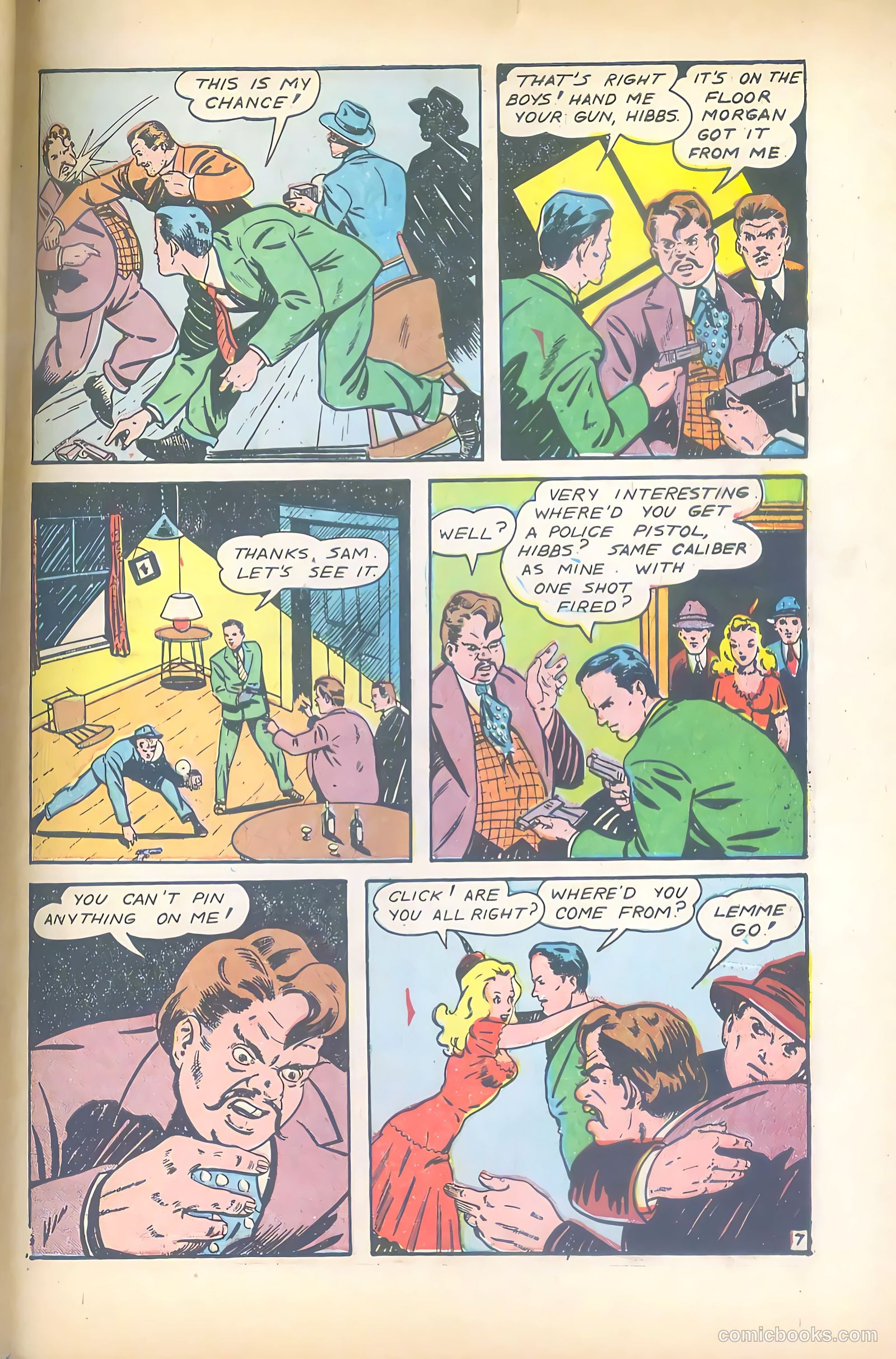 Sparkling Stars #17 (1946) — page 65 of 68
