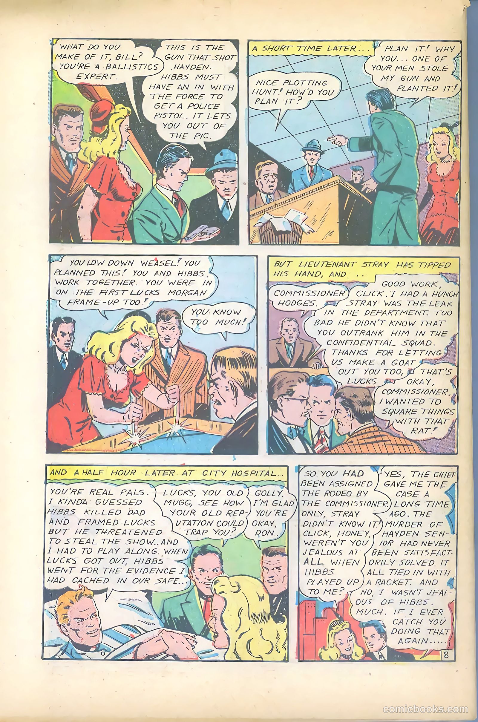 Sparkling Stars #17 (1946) — page 66 of 68