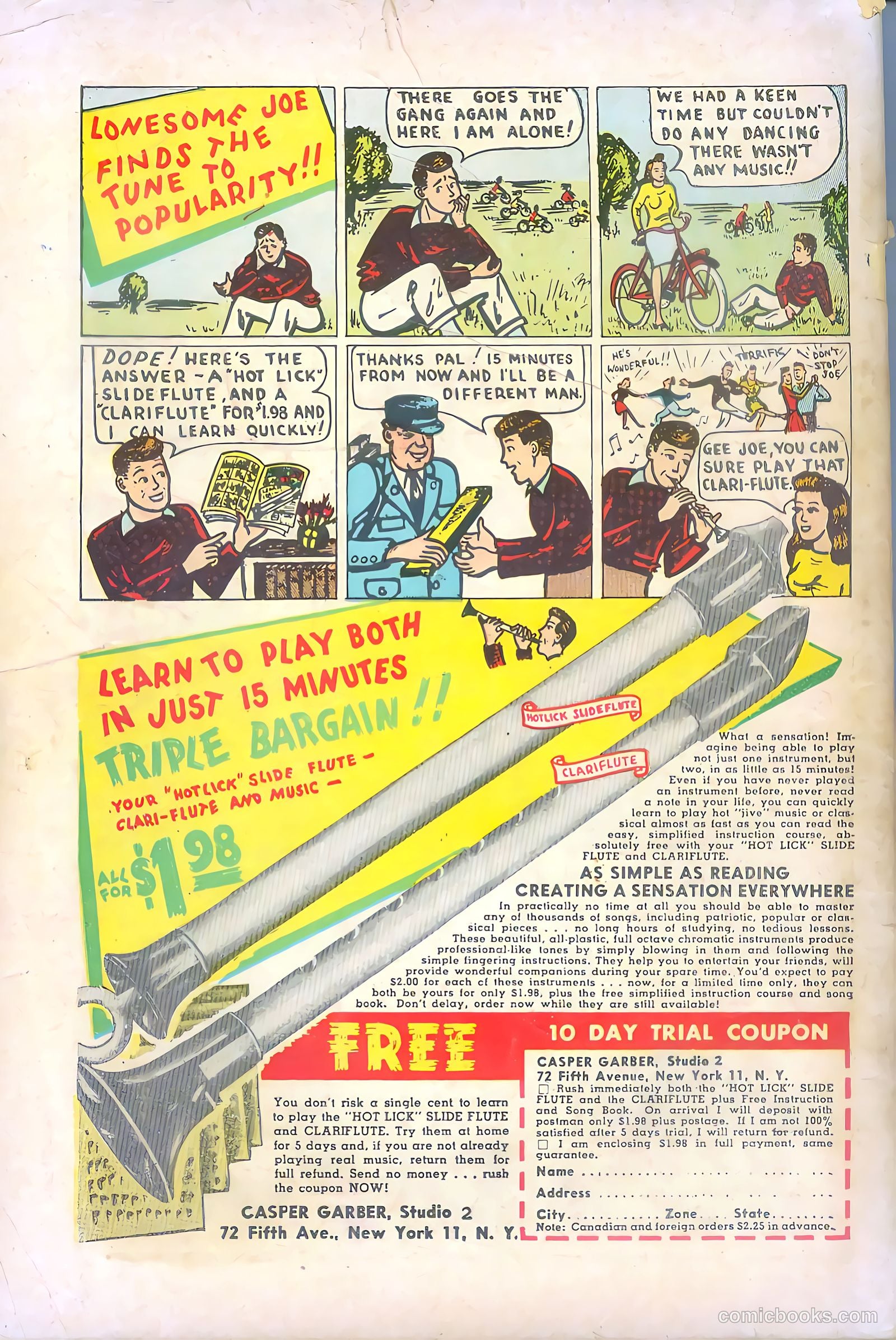 Sparkling Stars #17 (1946) — page 68 of 68