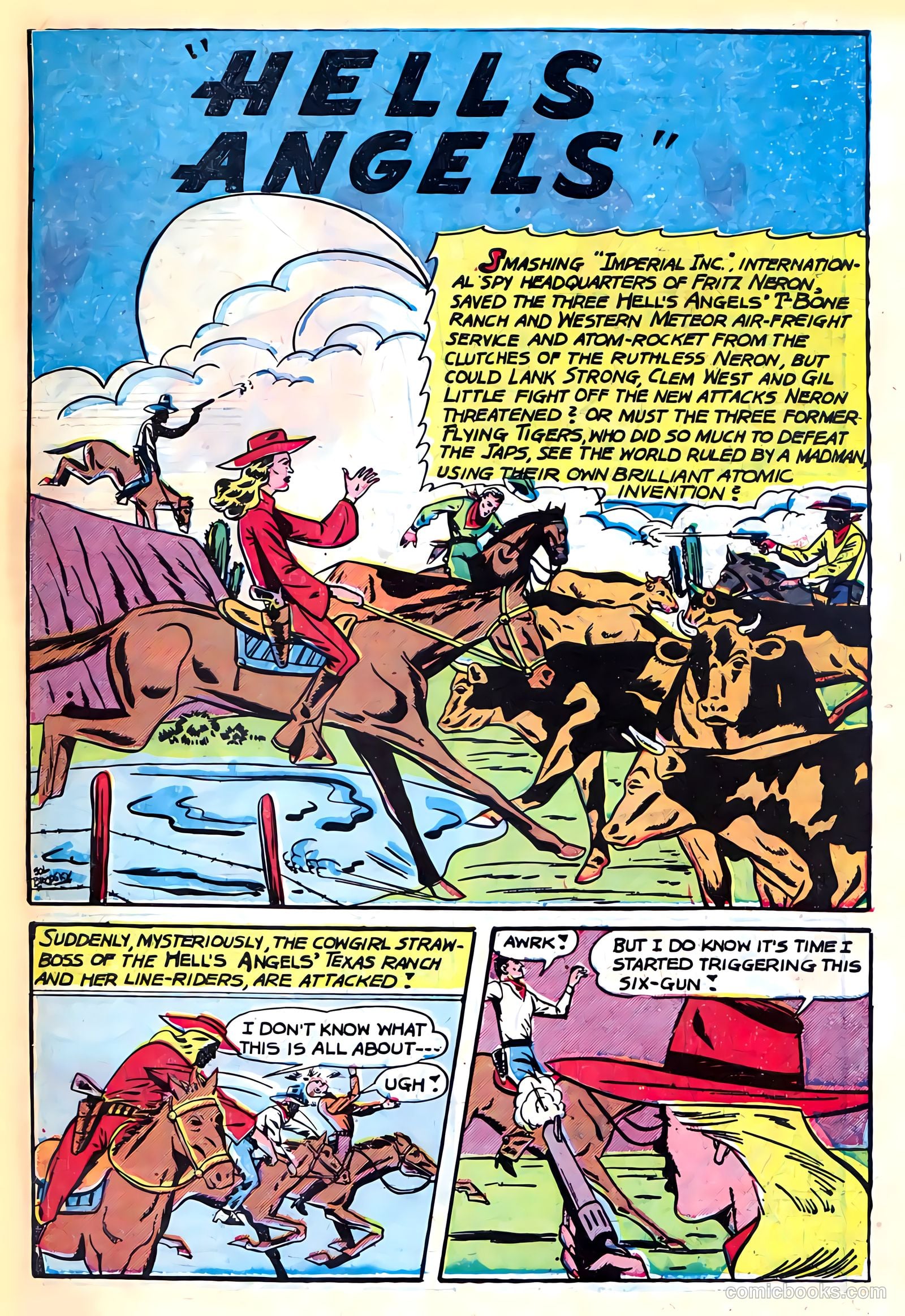 Sparkling Stars #18 (1946) — page 3 of 68
