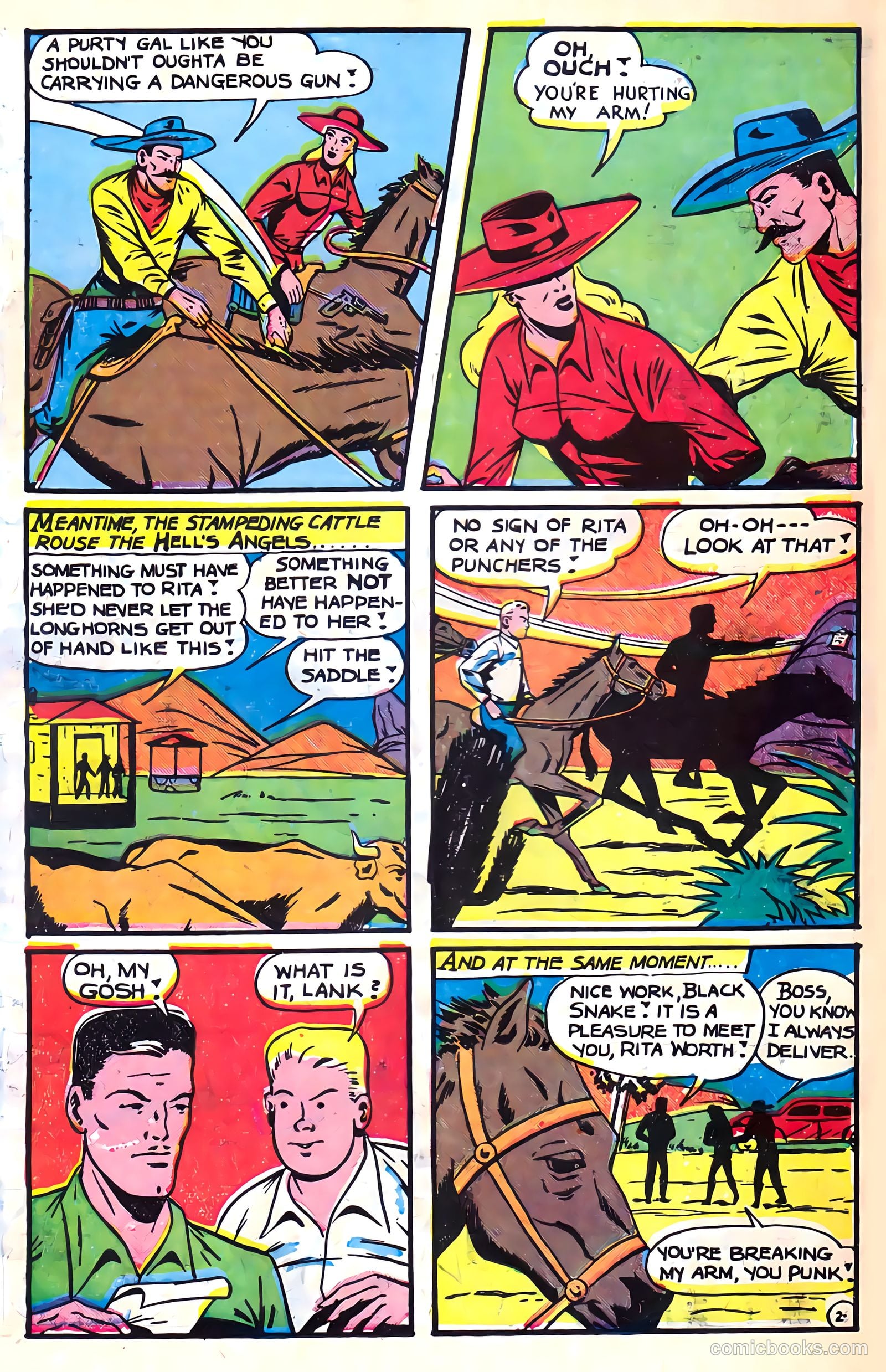 Sparkling Stars #18 (1946) — page 4 of 68