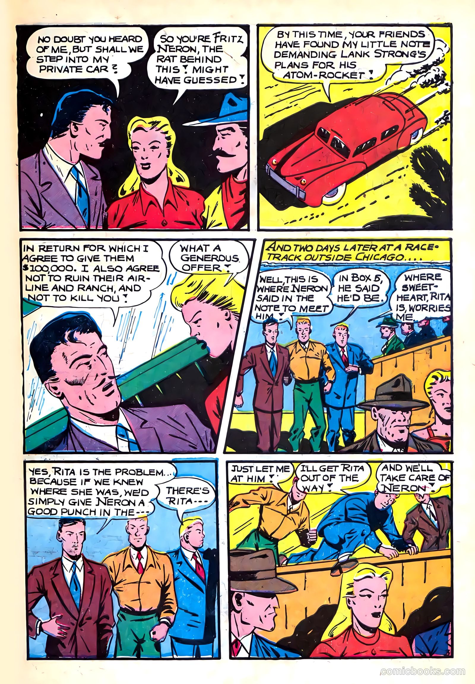 Sparkling Stars #18 (1946) — page 5 of 68
