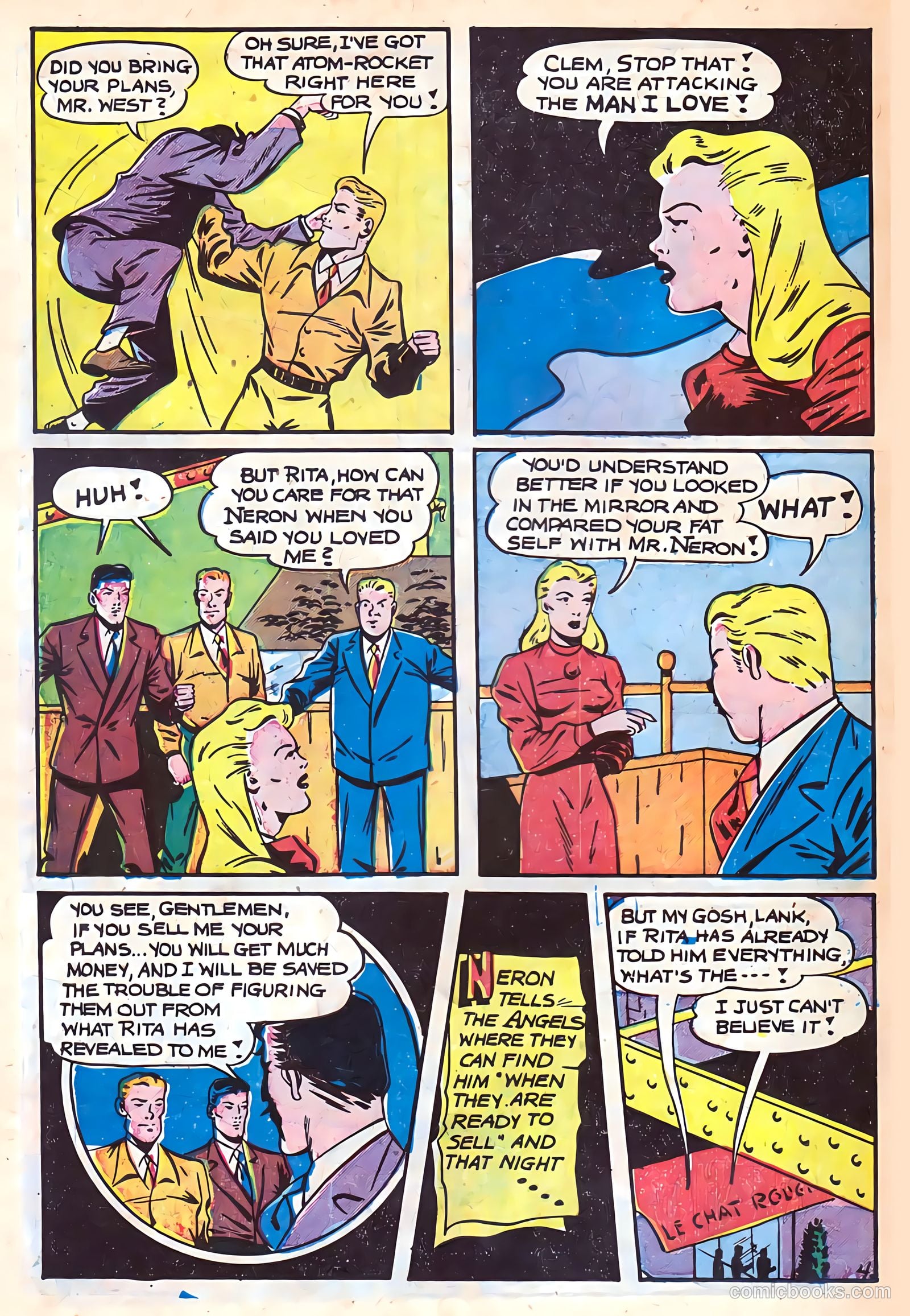 Sparkling Stars #18 (1946) — page 6 of 68