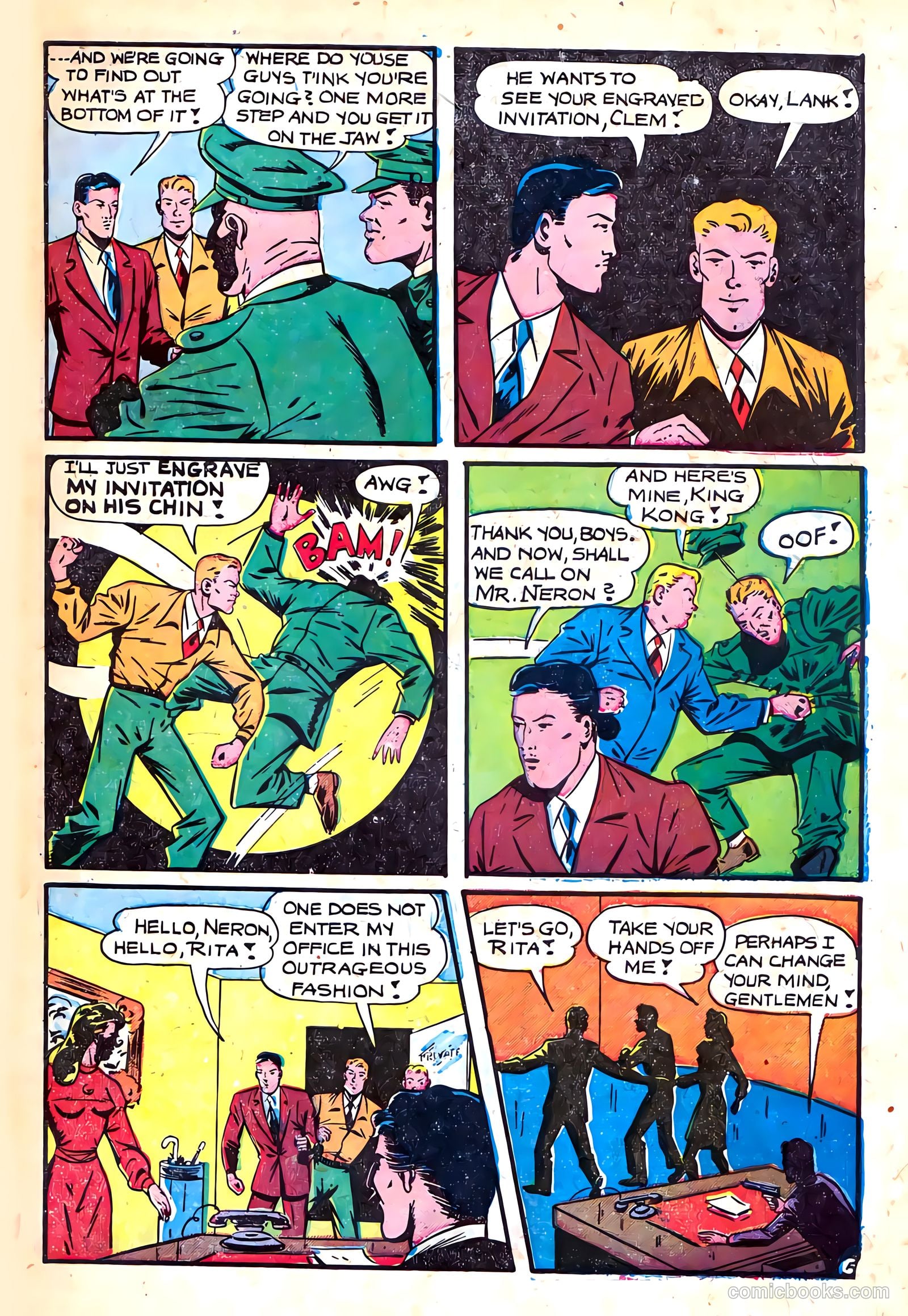 Sparkling Stars #18 (1946) — page 7 of 68