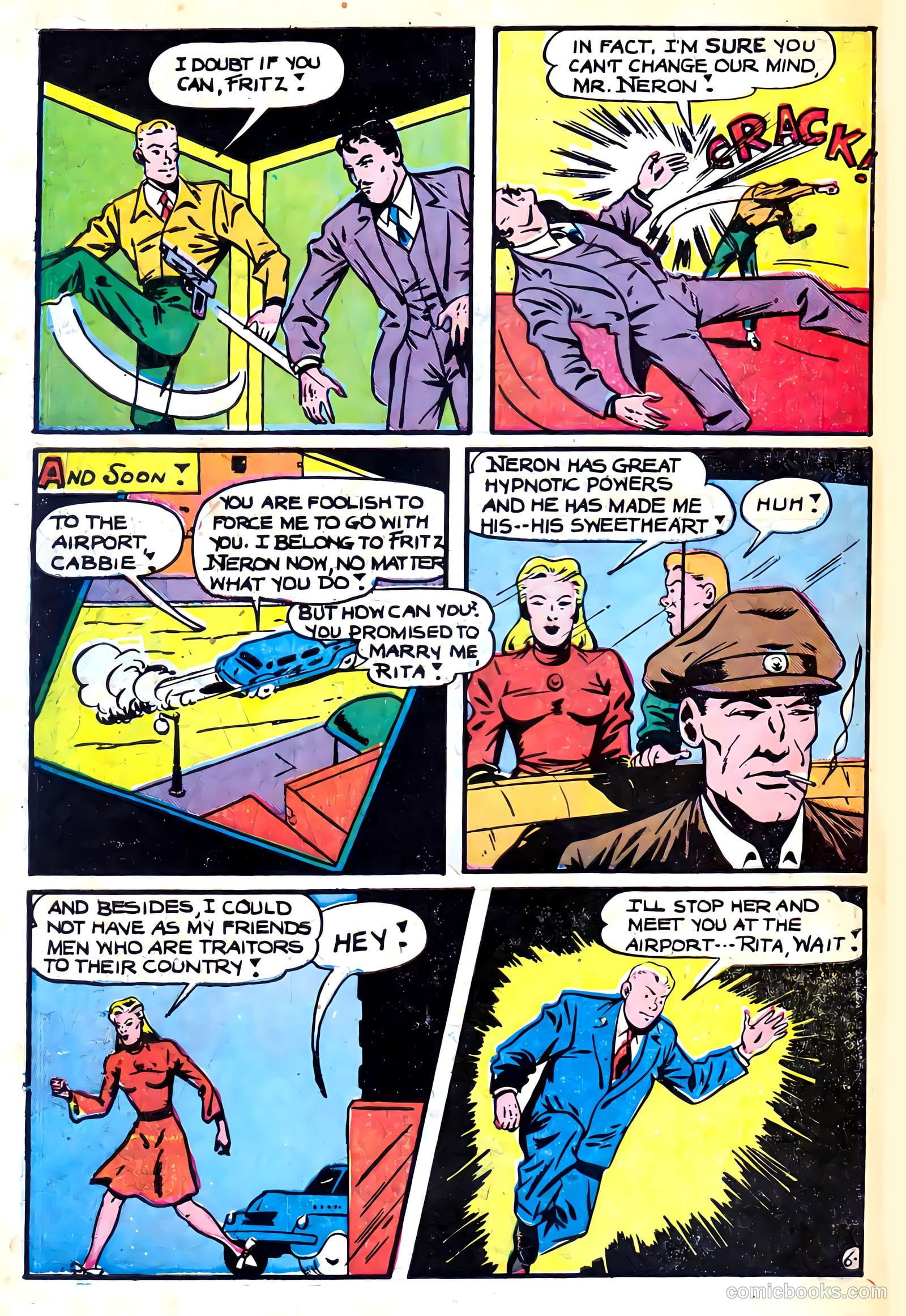Sparkling Stars #18 (1946) — page 8 of 68