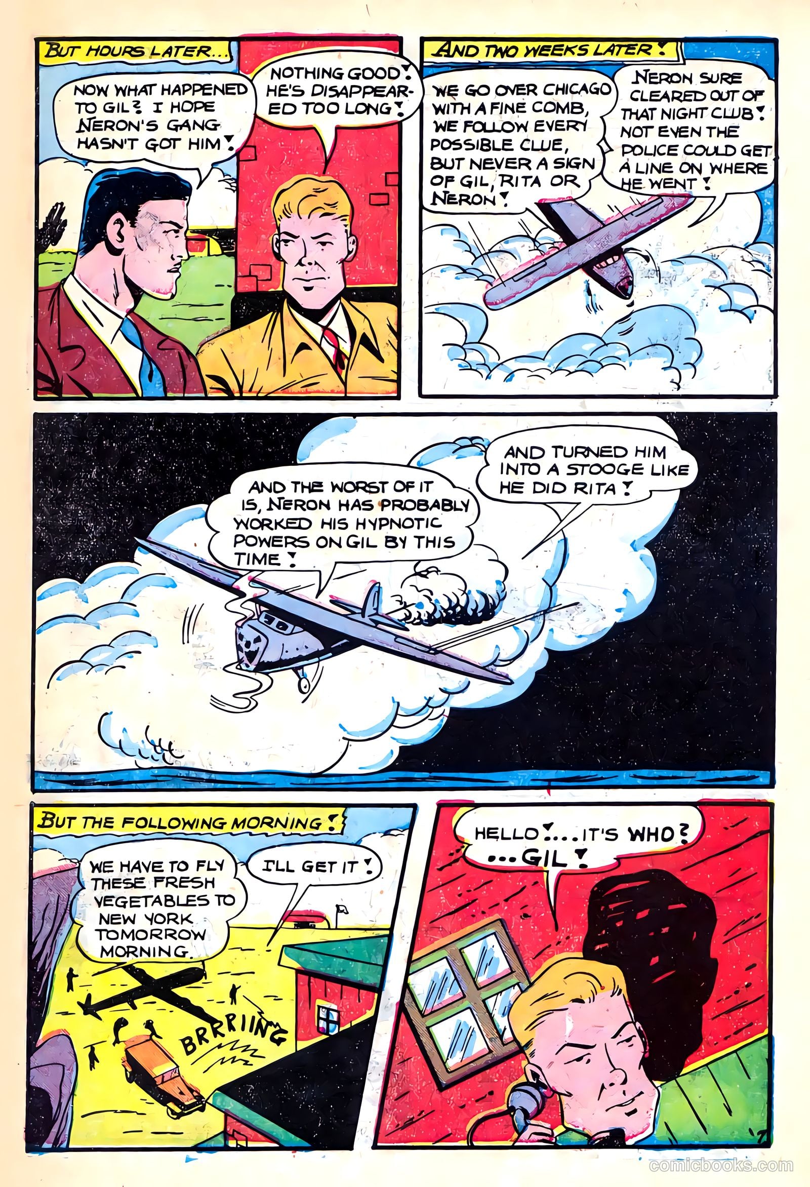 Sparkling Stars #18 (1946) — page 9 of 68