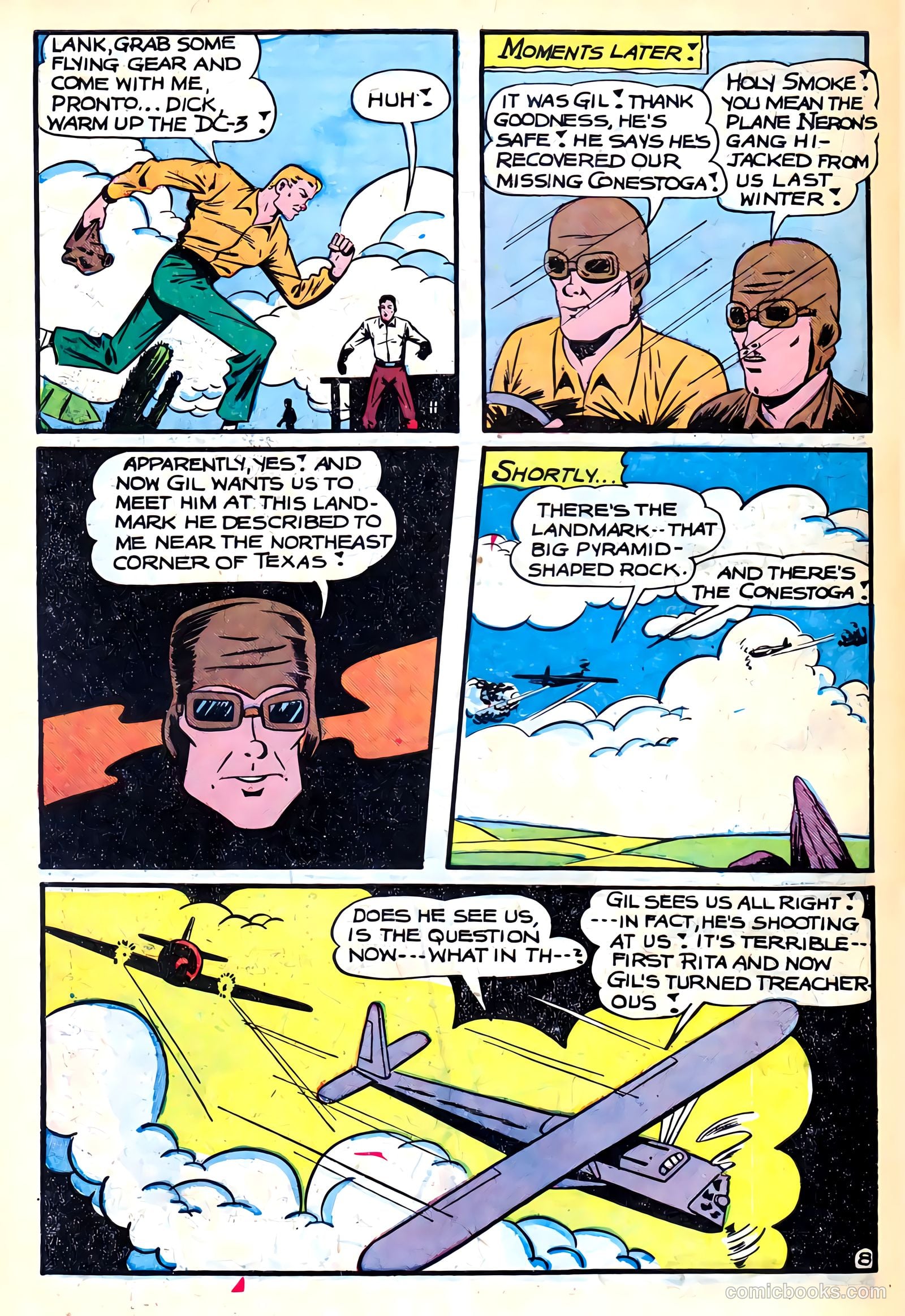 Sparkling Stars #18 (1946) — page 10 of 68