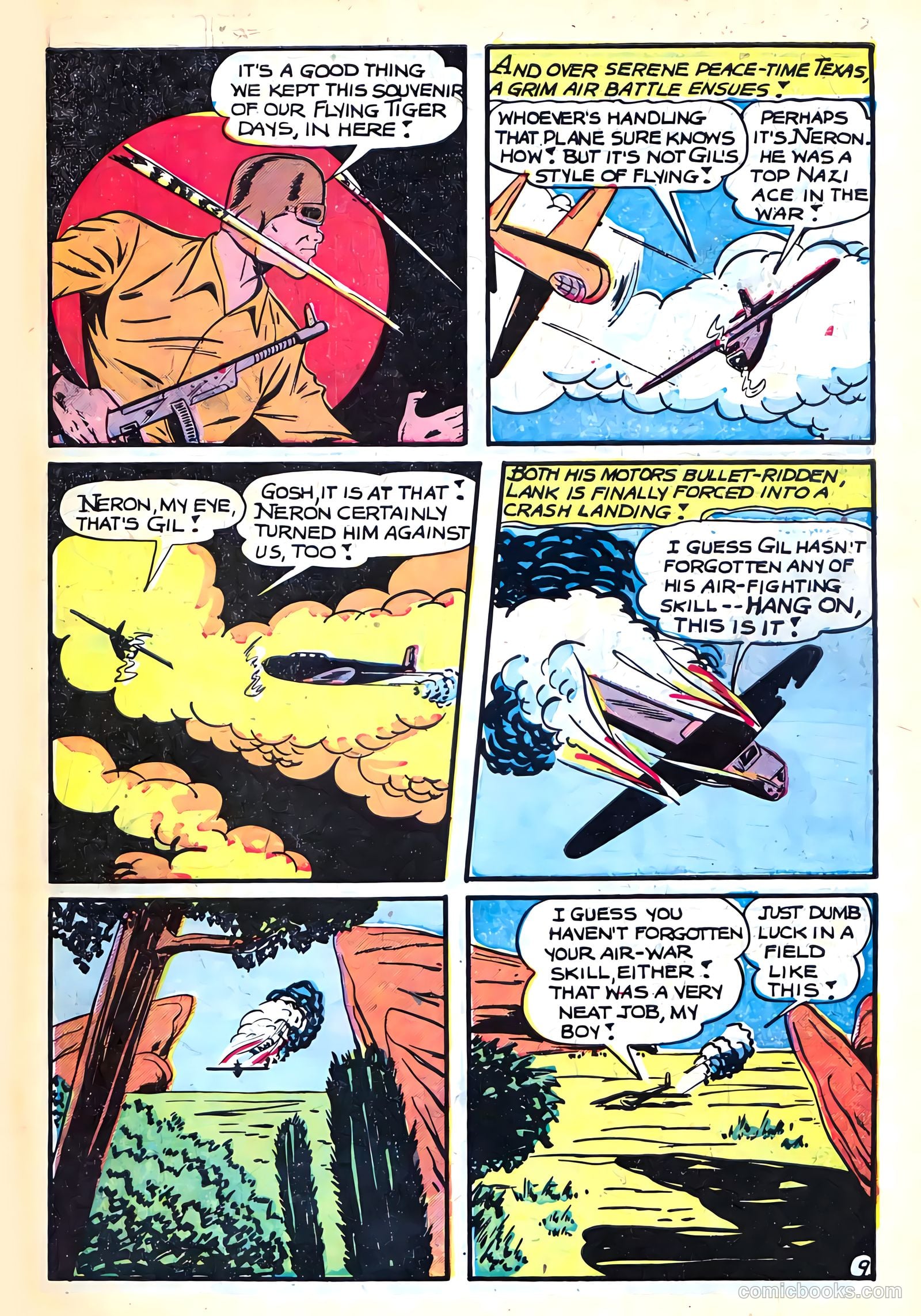 Sparkling Stars #18 (1946) — page 11 of 68