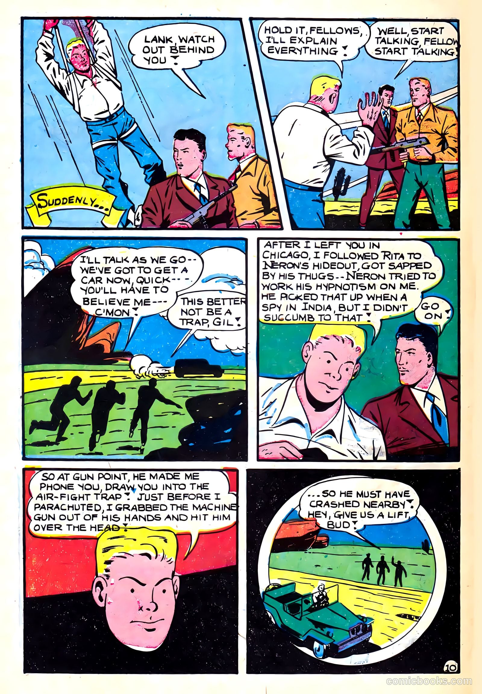 Sparkling Stars #18 (1946) — page 12 of 68