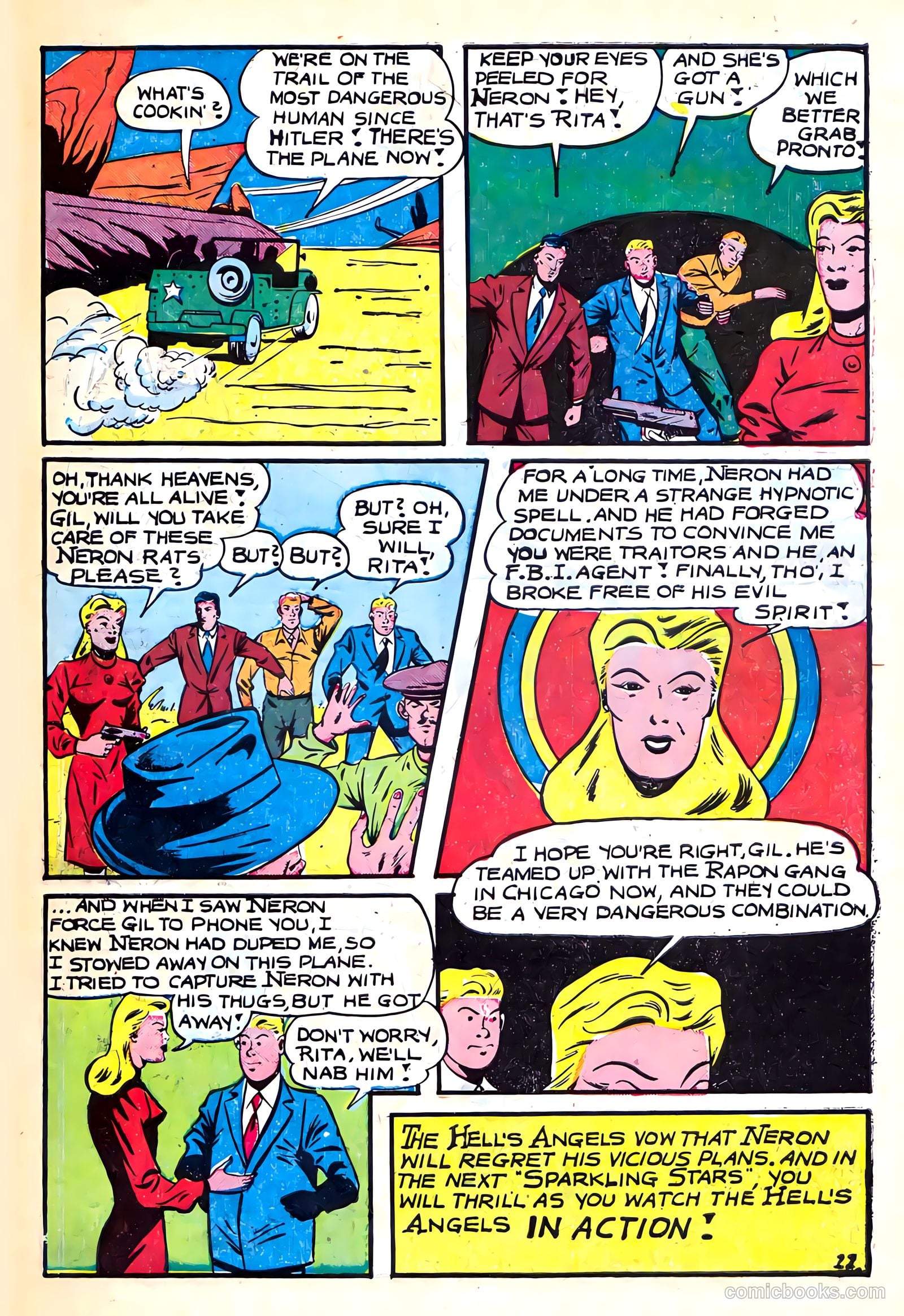 Sparkling Stars #18 (1946) — page 13 of 68
