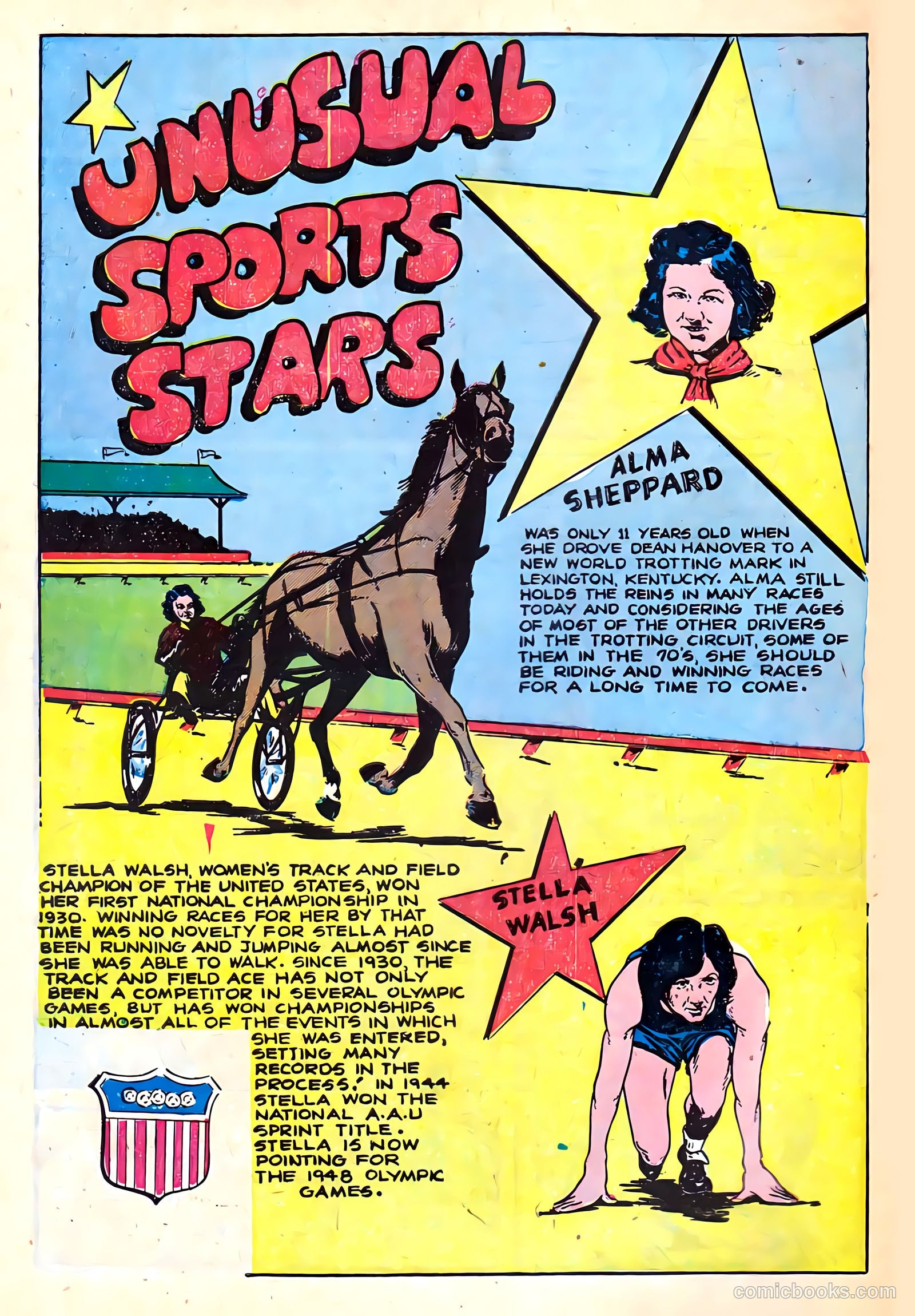 Sparkling Stars #18 (1946) — page 14 of 68