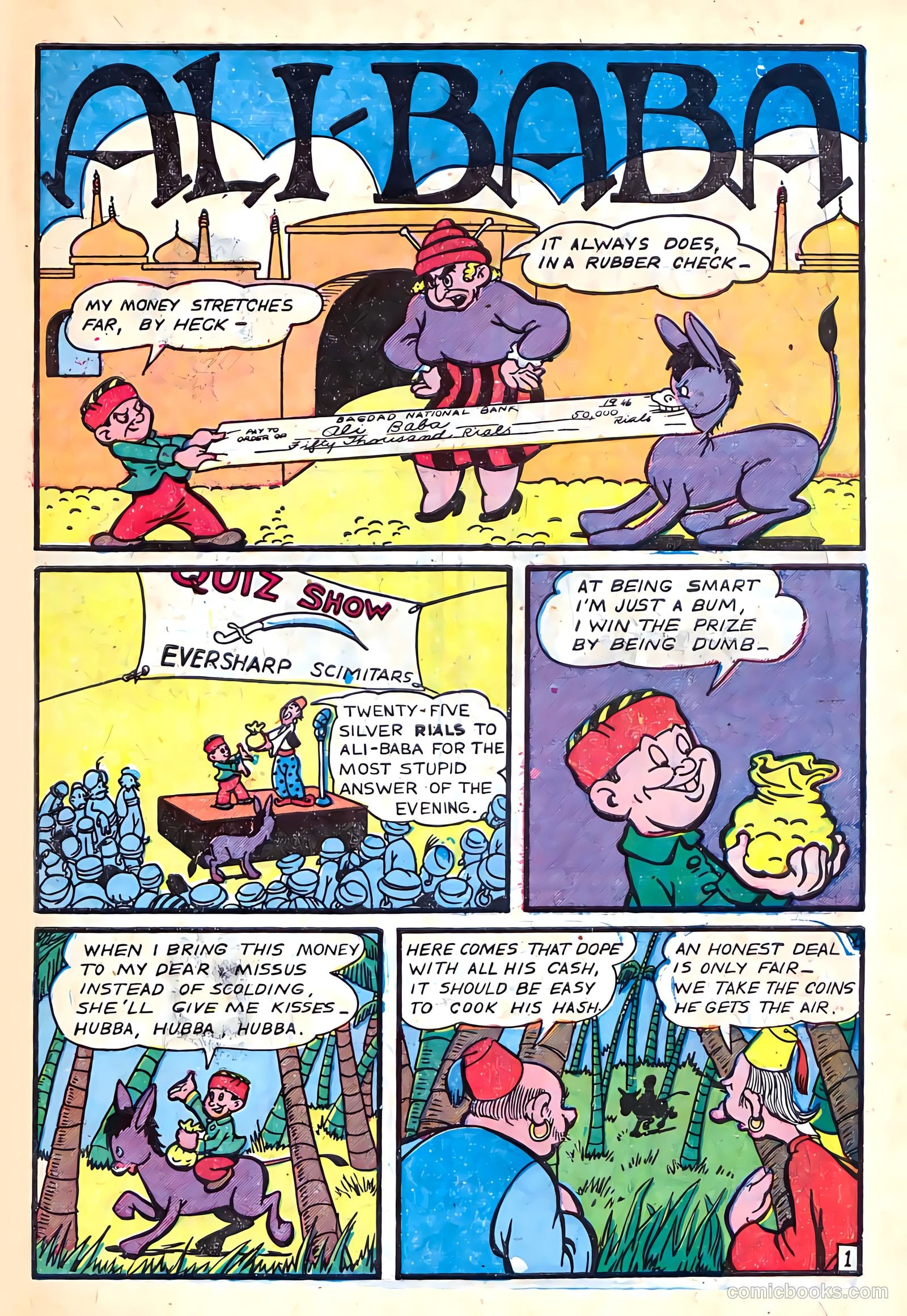 Sparkling Stars #18 (1946) — page 15 of 68