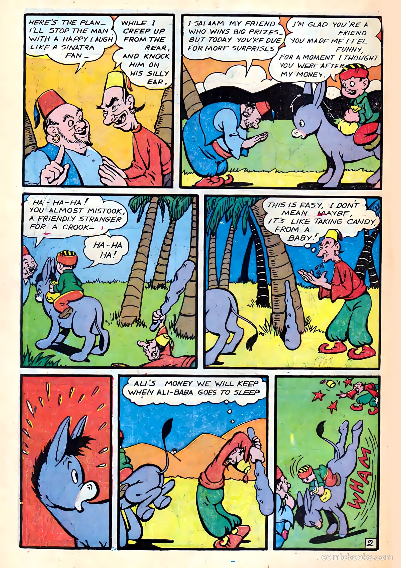 Sparkling Stars #18 (1946) — page 16 of 68