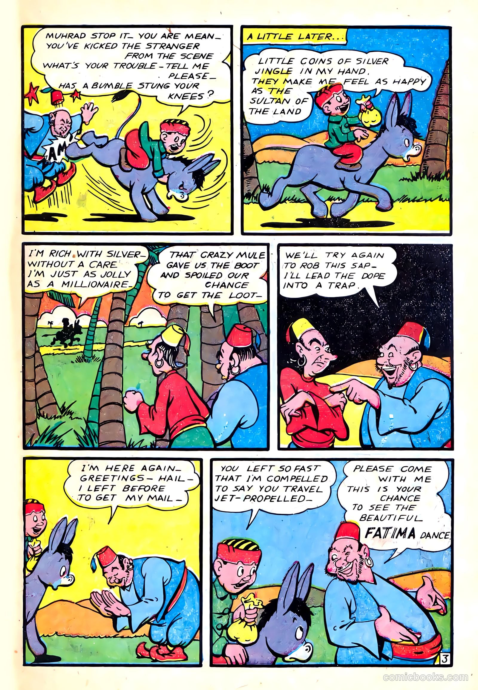 Sparkling Stars #18 (1946) — page 17 of 68