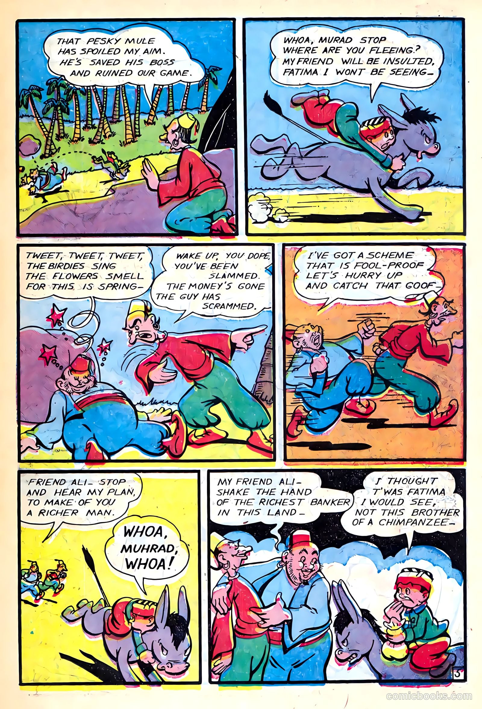 Sparkling Stars #18 (1946) — page 19 of 68