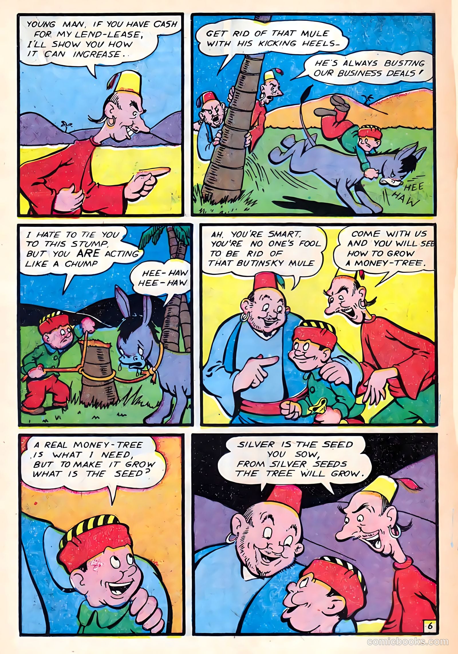 Sparkling Stars #18 (1946) — page 20 of 68