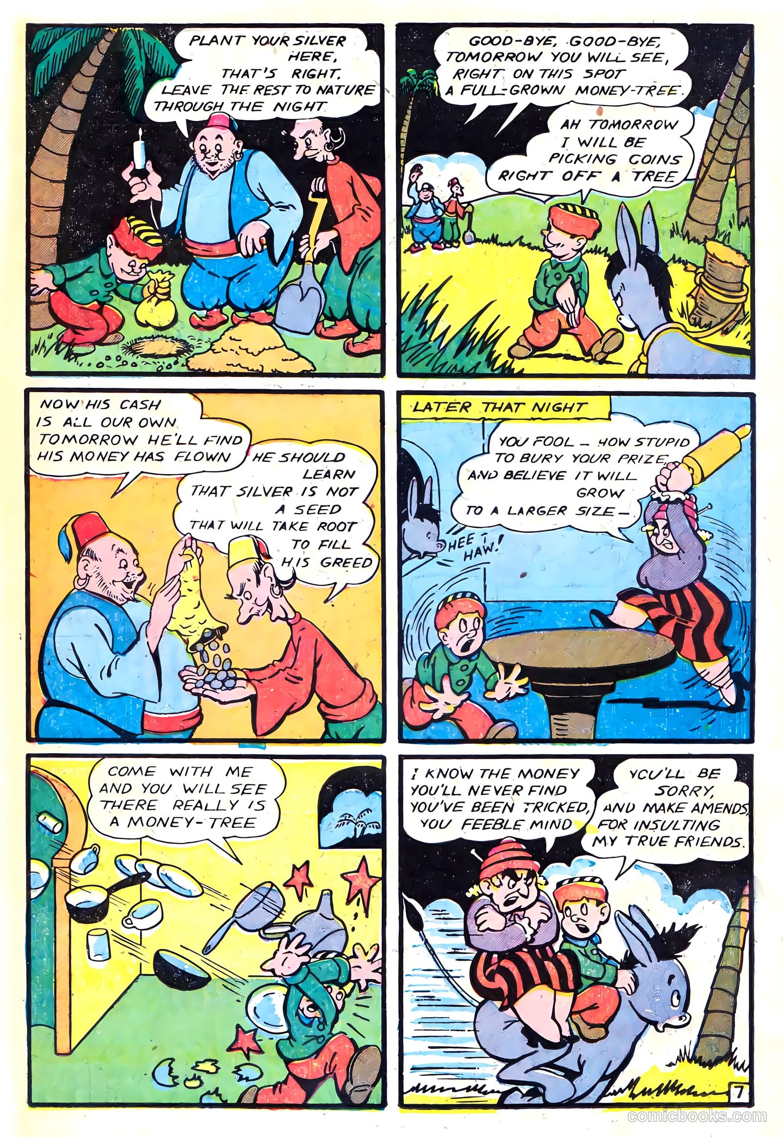 Sparkling Stars #18 (1946) — page 21 of 68