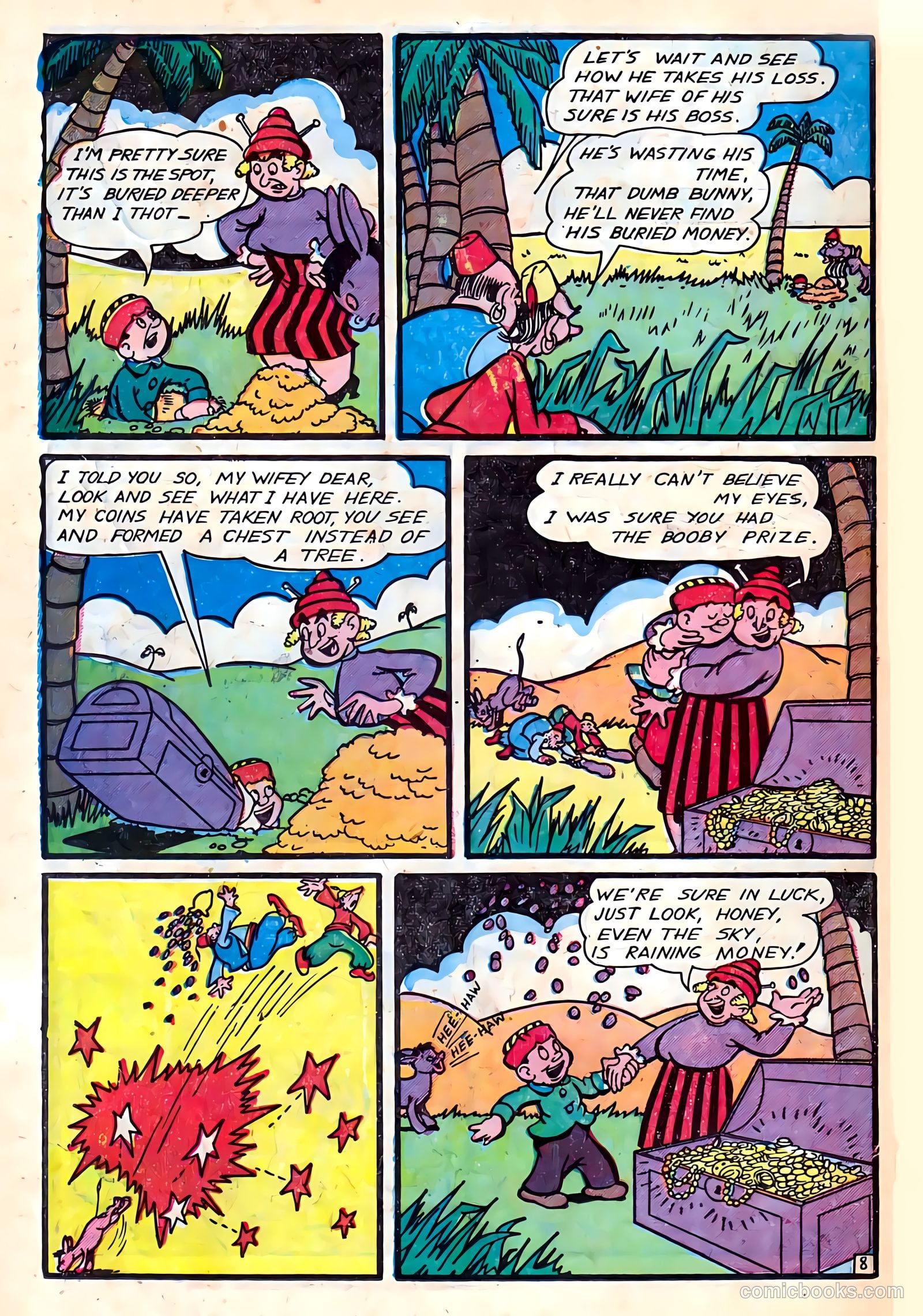 Sparkling Stars #18 (1946) — page 22 of 68