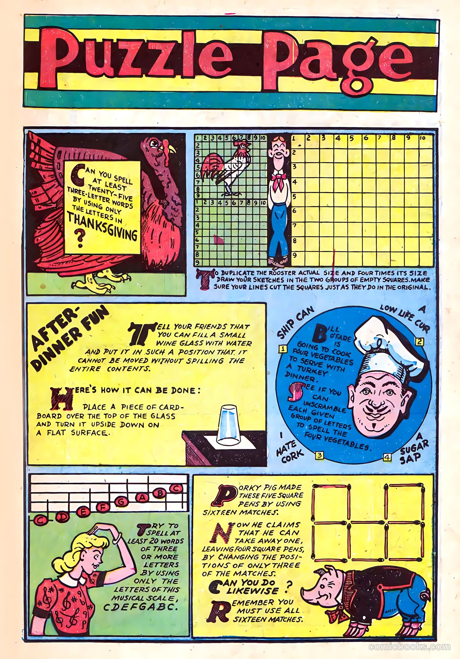 Sparkling Stars #18 (1946) — page 23 of 68