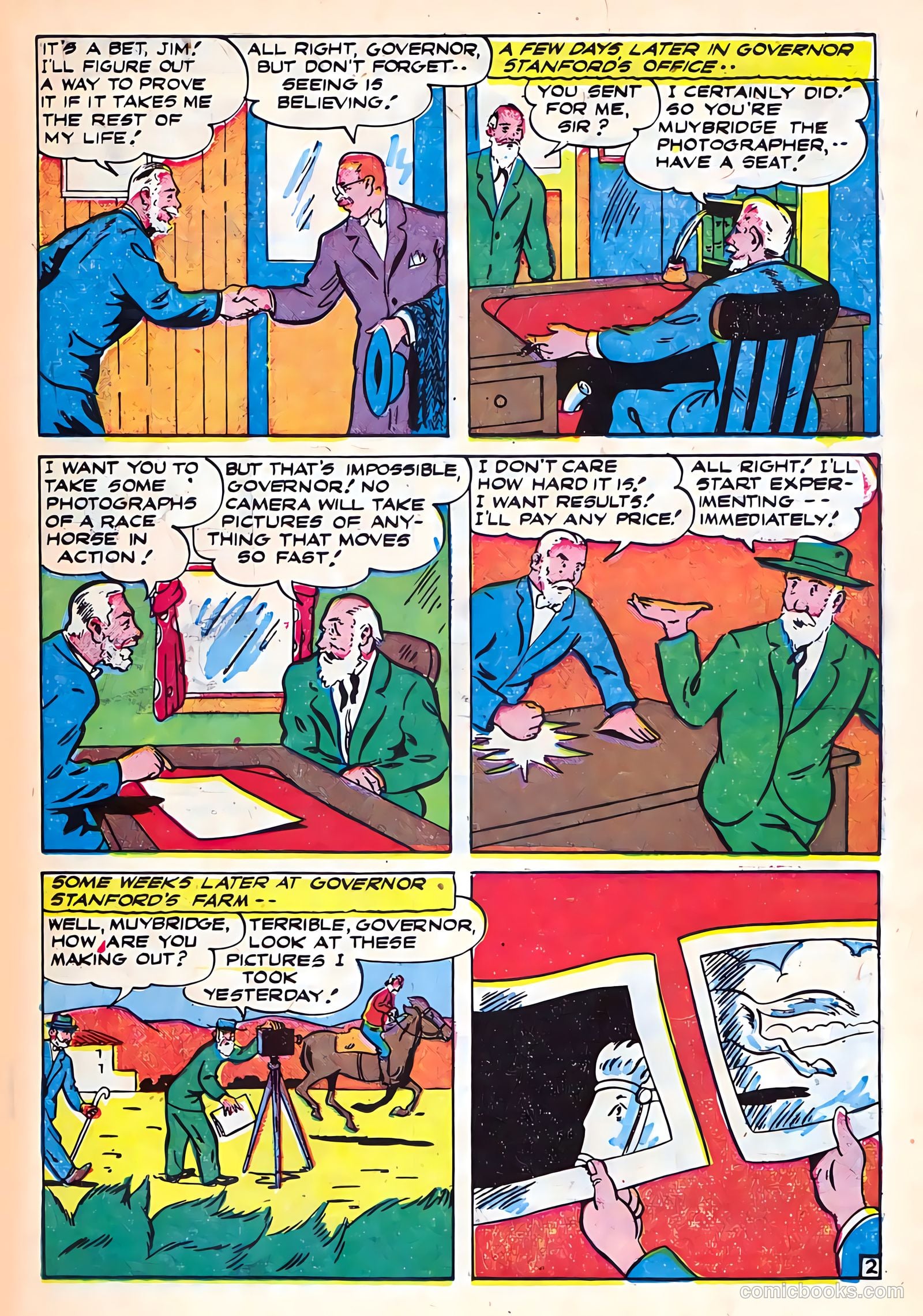 Sparkling Stars #18 (1946) — page 25 of 68