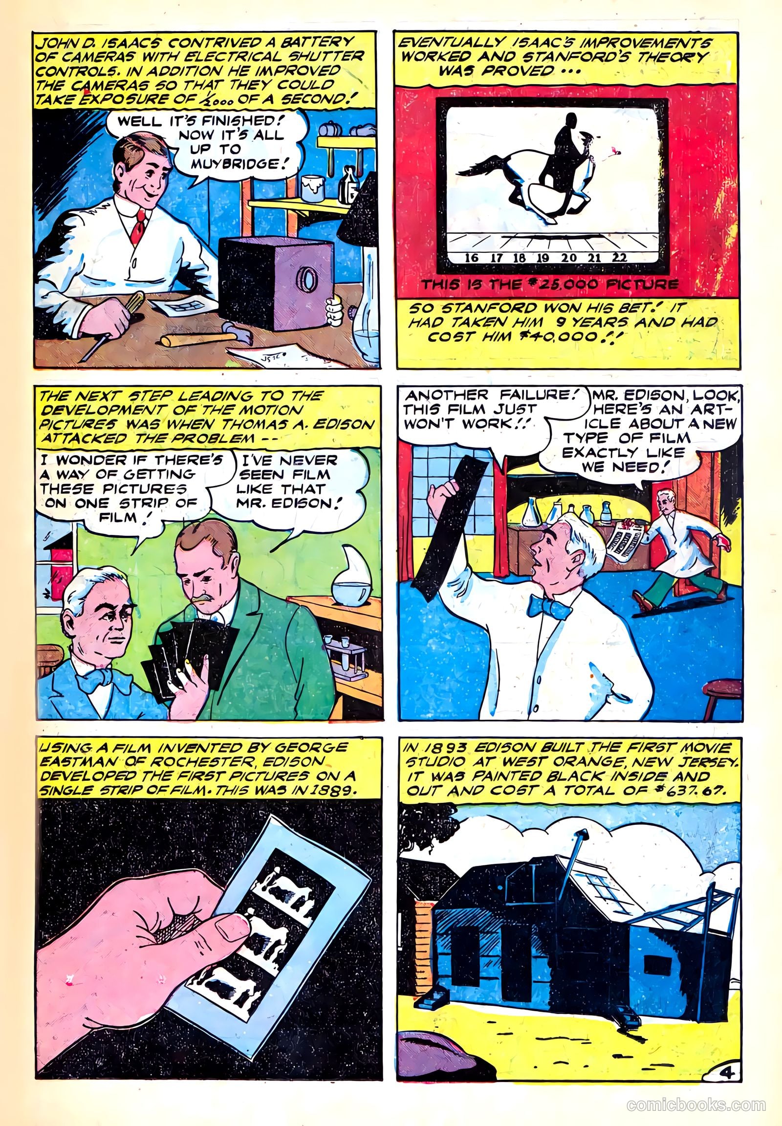 Sparkling Stars #18 (1946) — page 27 of 68