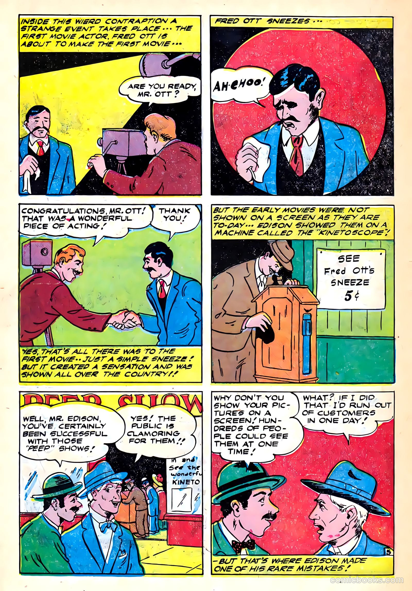 Sparkling Stars #18 (1946) — page 28 of 68