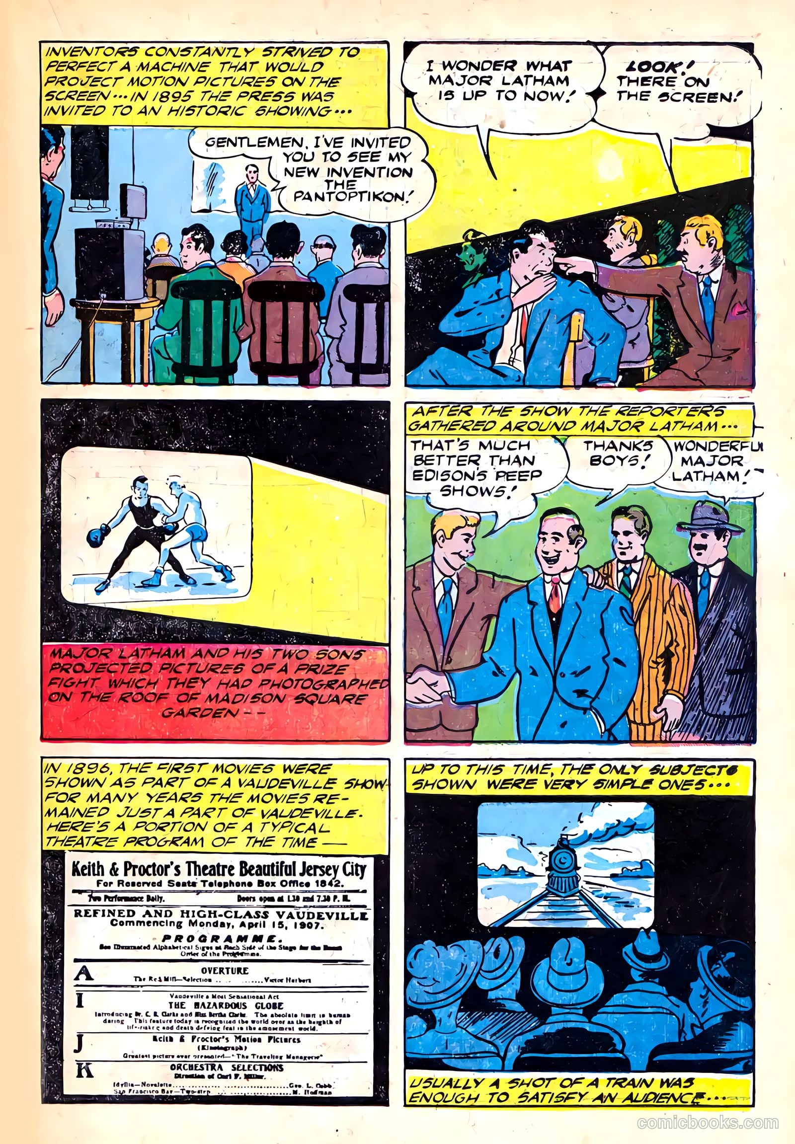 Sparkling Stars #18 (1946) — page 29 of 68