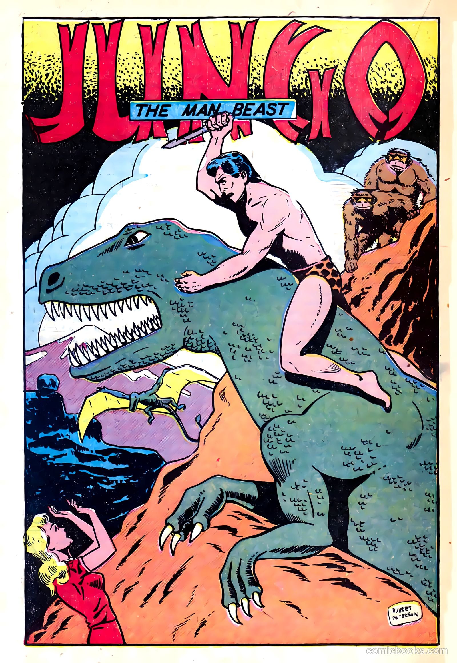 Sparkling Stars #18 (1946) — page 34 of 68